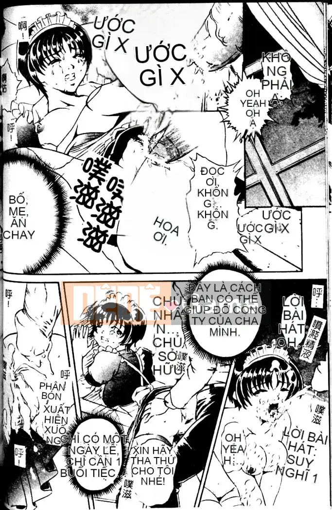 [Shinra Shigetsu] Dòng dõi nô lệ