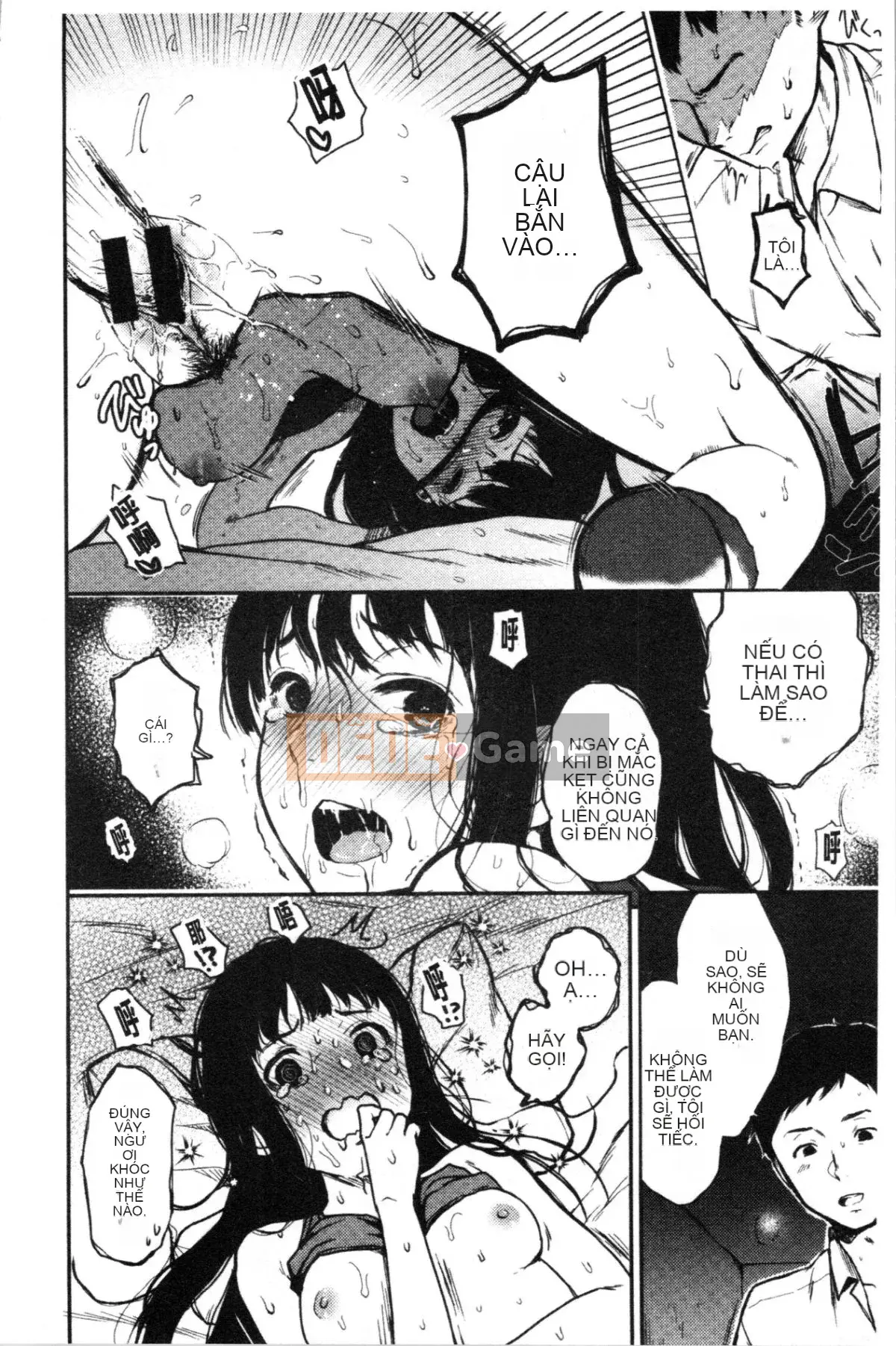 [4K Hankagumi][Osomatsu] Ranh giới của cô gái đó