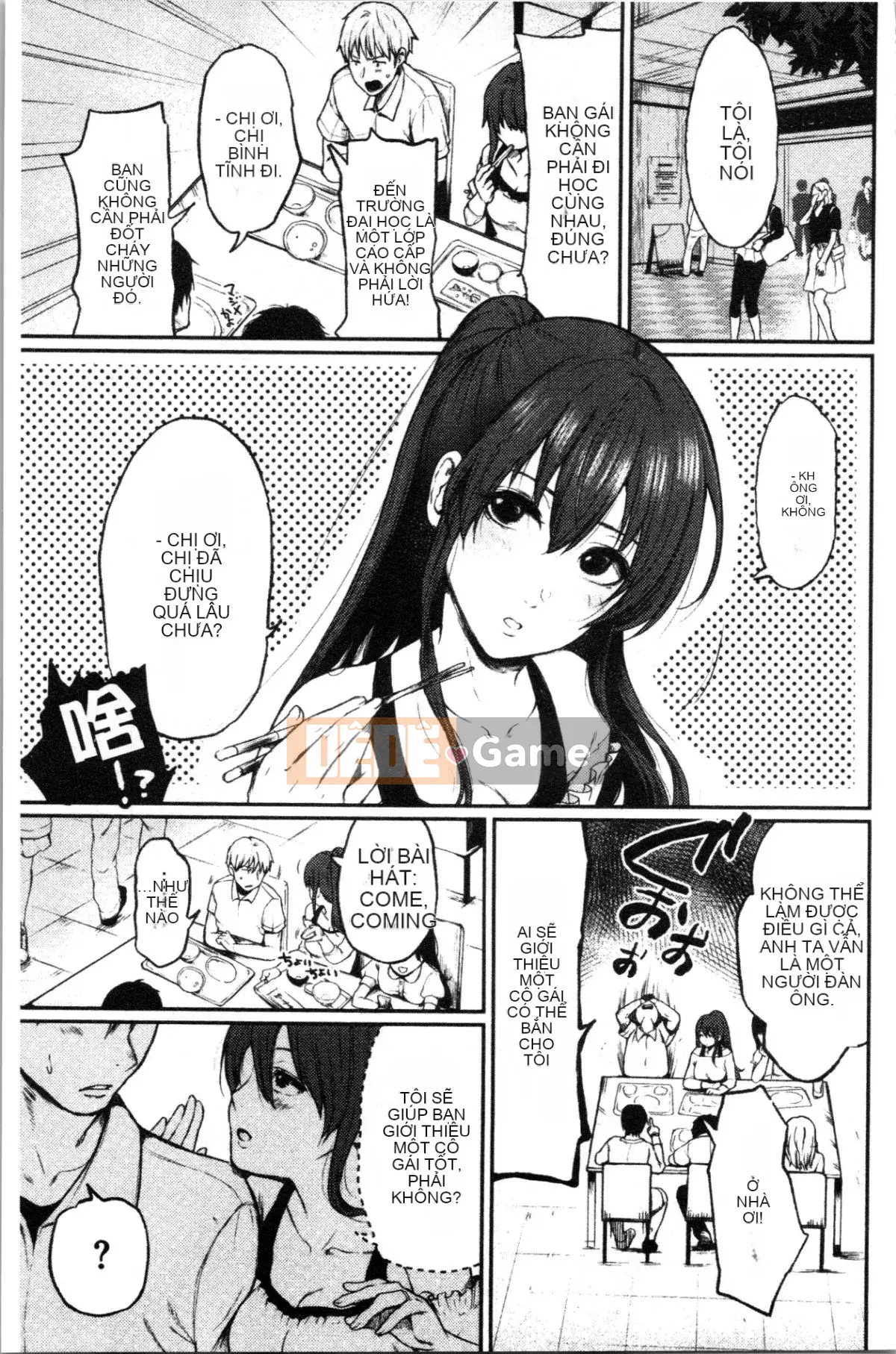 [4K Hankagumi][Osomatsu] Ranh giới của cô gái đó