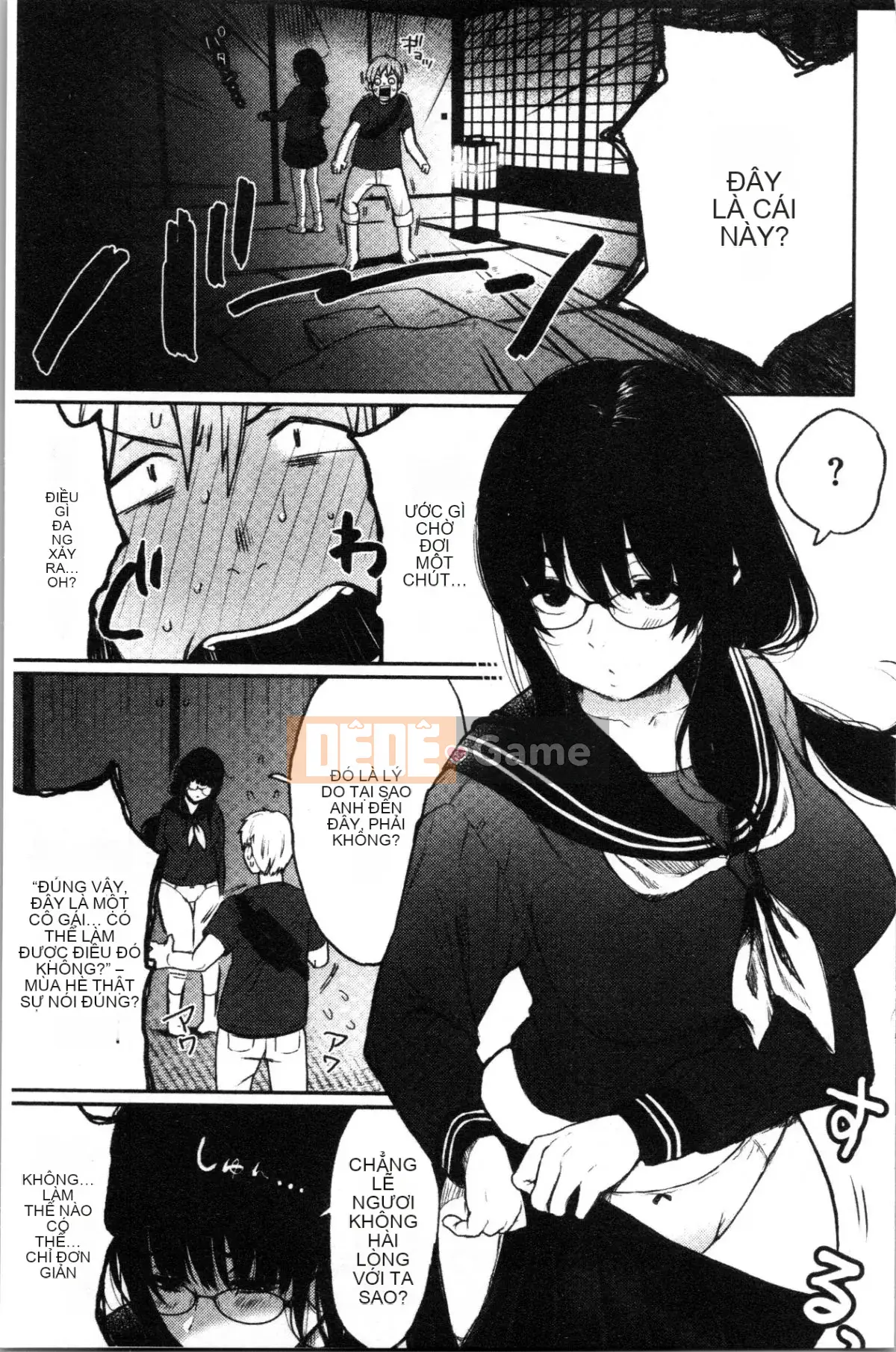 [4K Hankagumi][Osomatsu] Ranh giới của cô gái đó