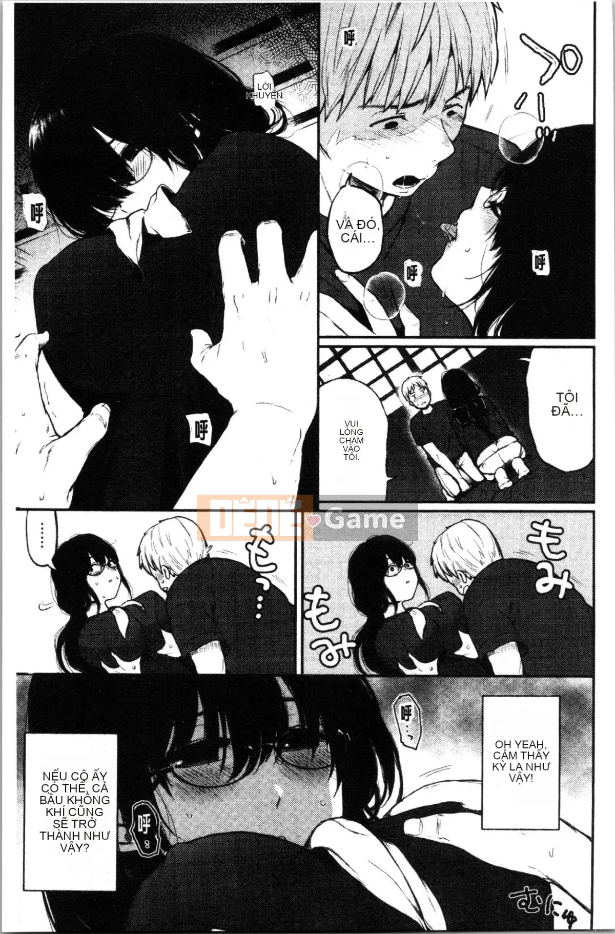 [4K Hankagumi][Osomatsu] Ranh giới của cô gái đó