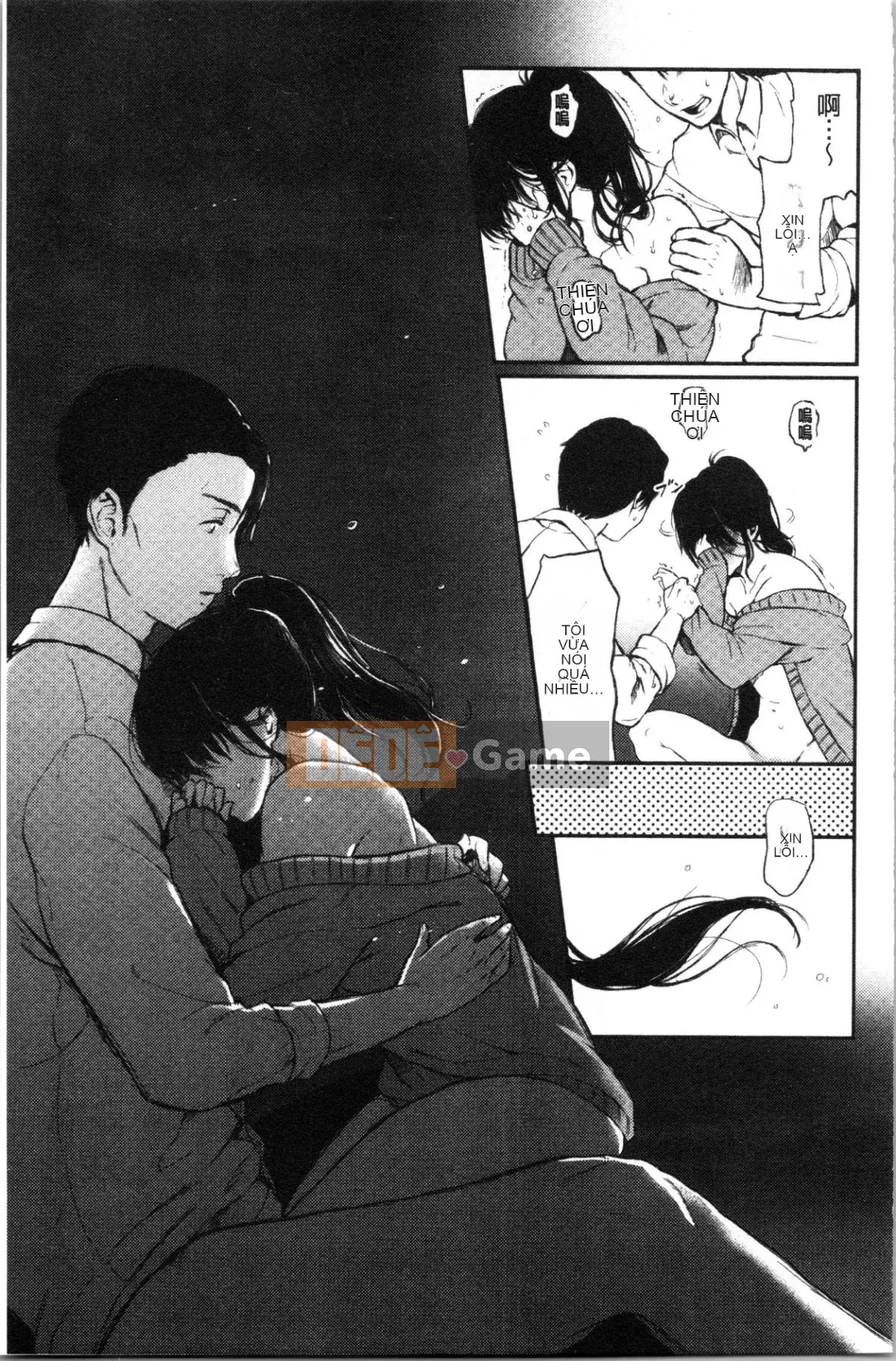 [4K Hankagumi][Osomatsu] Ranh giới của cô gái đó