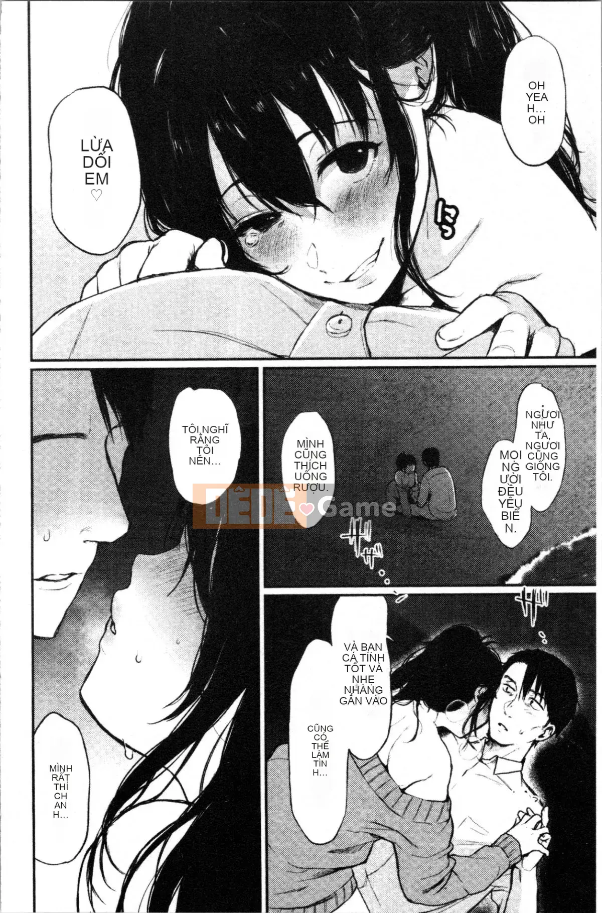 [4K Hankagumi][Osomatsu] Ranh giới của cô gái đó