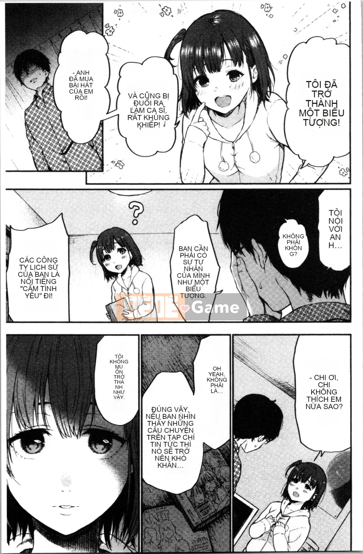 [4K Hankagumi][Osomatsu] Ranh giới của cô gái đó