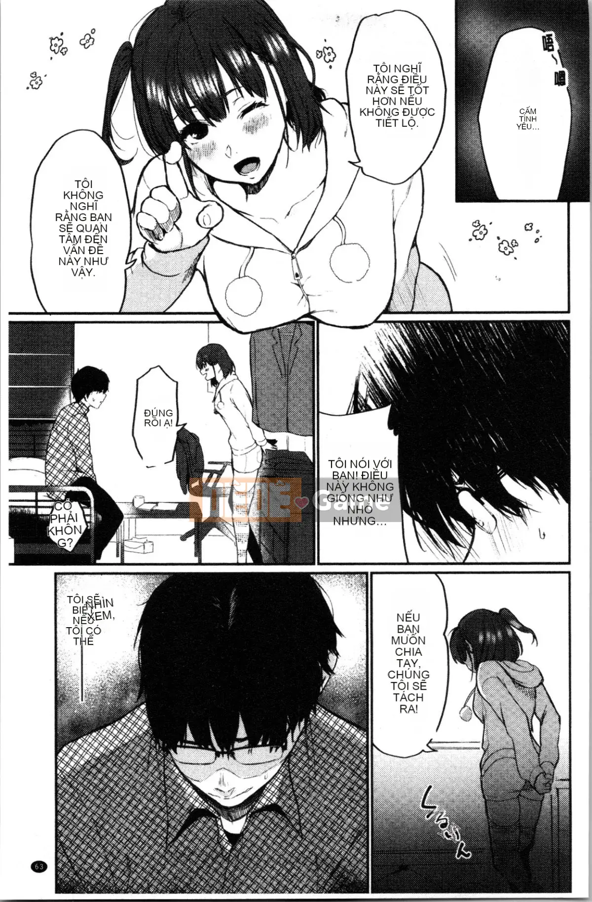 [4K Hankagumi][Osomatsu] Ranh giới của cô gái đó