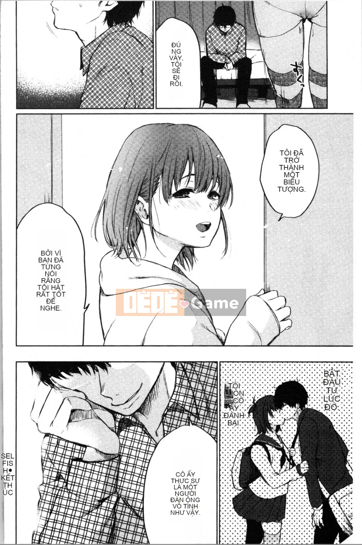 [4K Hankagumi][Osomatsu] Ranh giới của cô gái đó