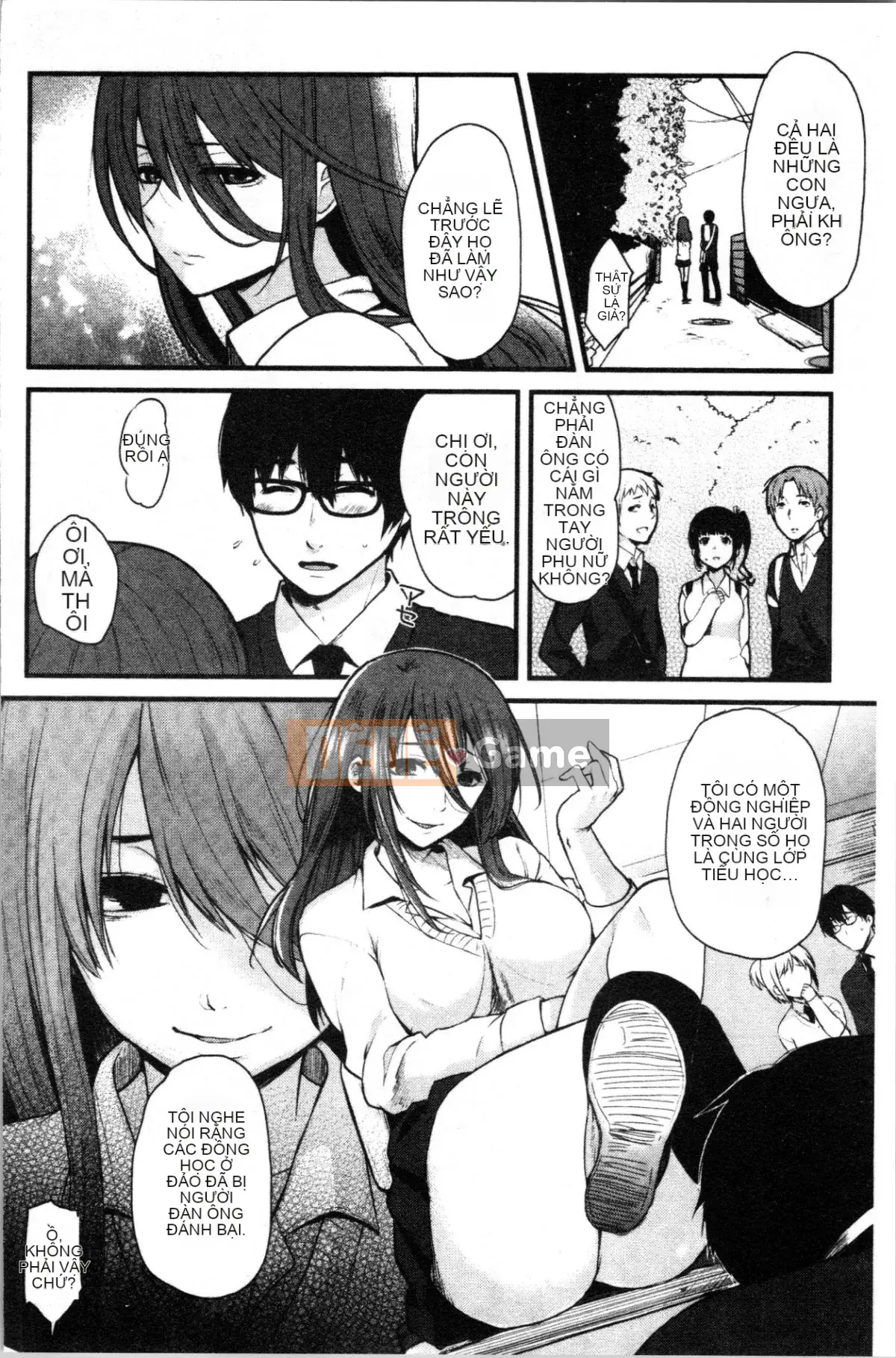 [4K Hankagumi][Osomatsu] Ranh giới của cô gái đó