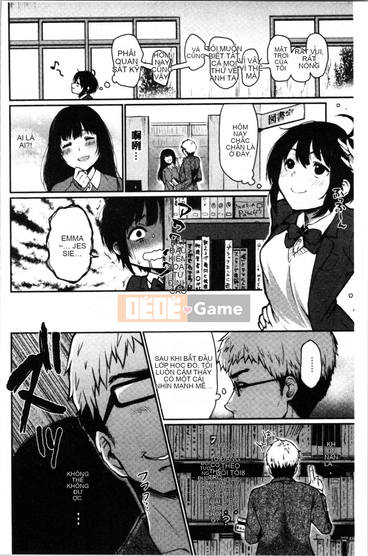 [4K Hankagumi][Osomatsu] Ranh giới của cô gái đó