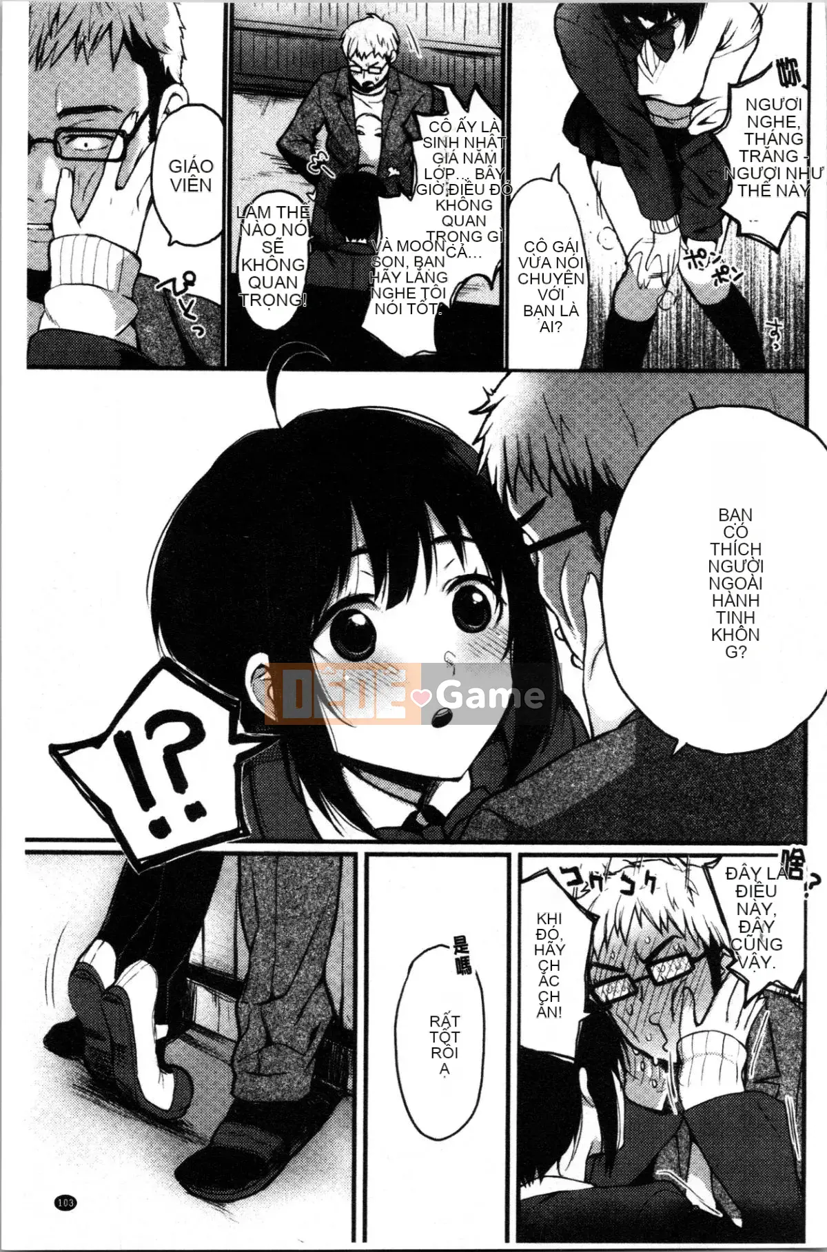 [4K Hankagumi][Osomatsu] Ranh giới của cô gái đó