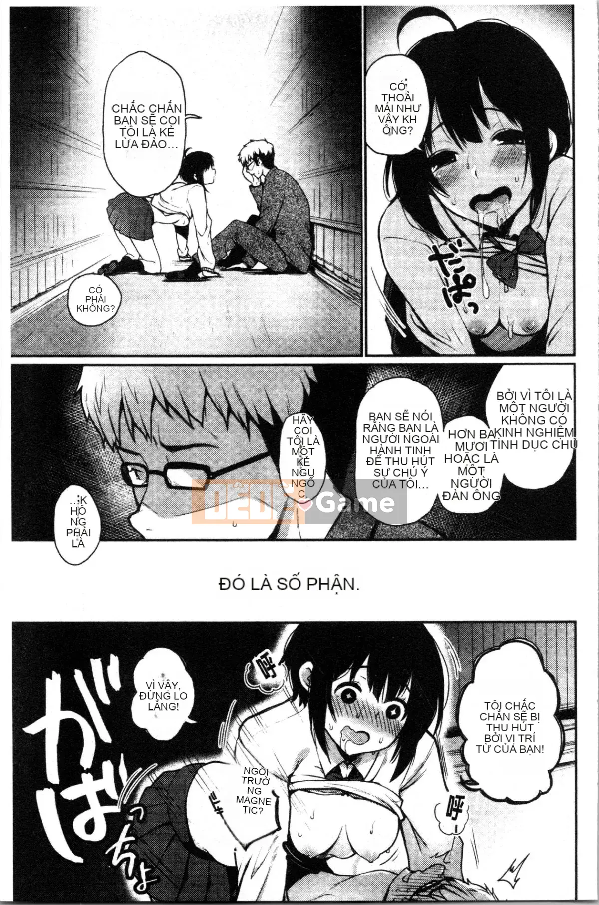 [4K Hankagumi][Osomatsu] Ranh giới của cô gái đó