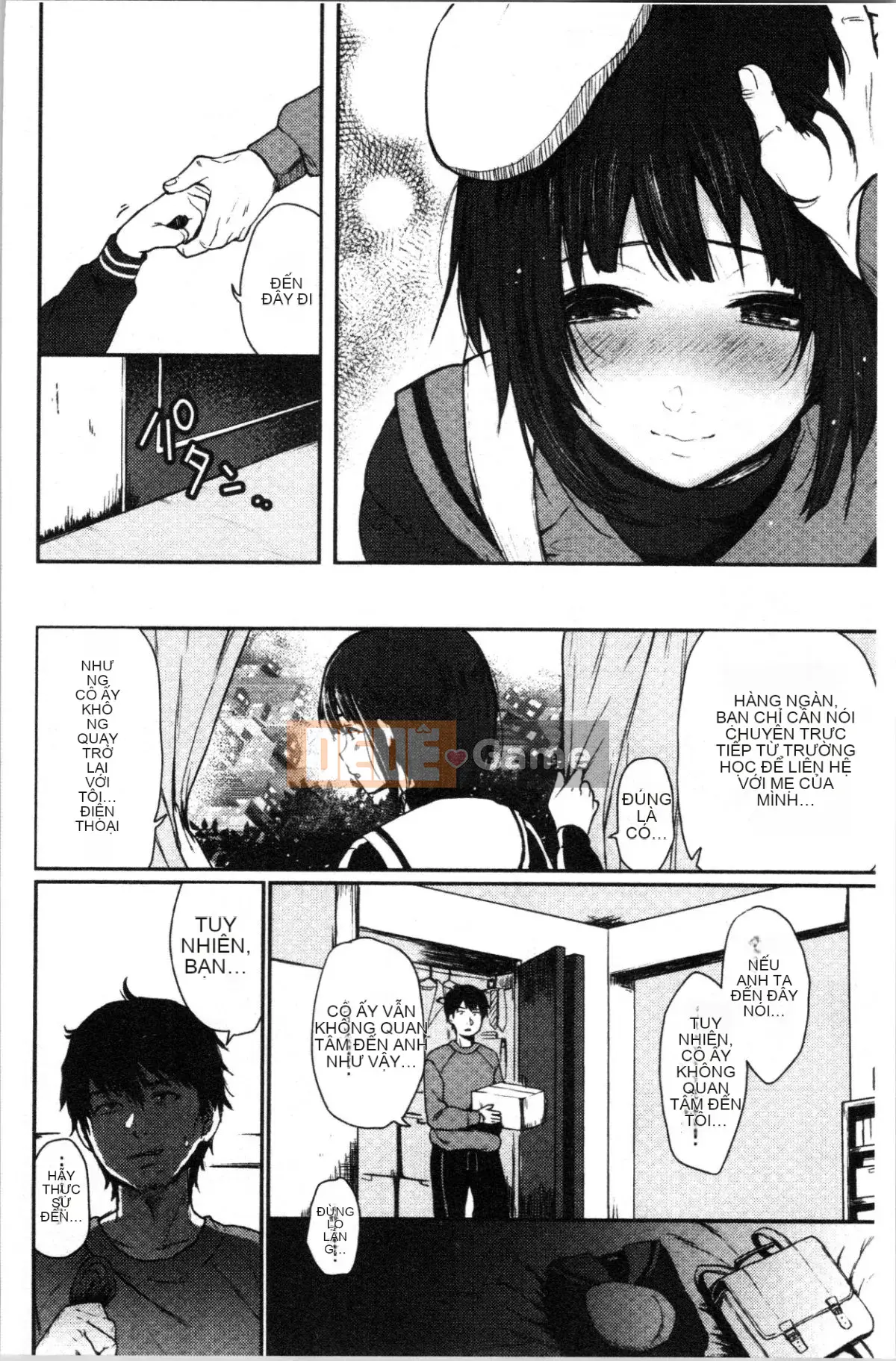 [4K Hankagumi][Osomatsu] Ranh giới của cô gái đó