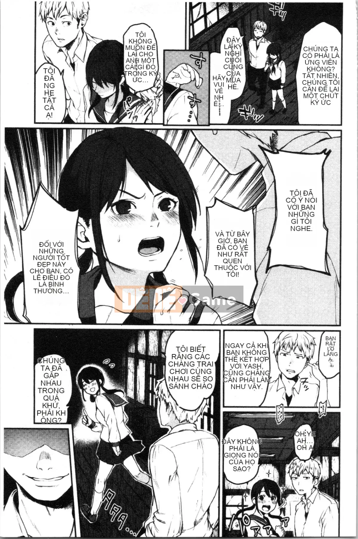 [4K Hankagumi][Osomatsu] Ranh giới của cô gái đó