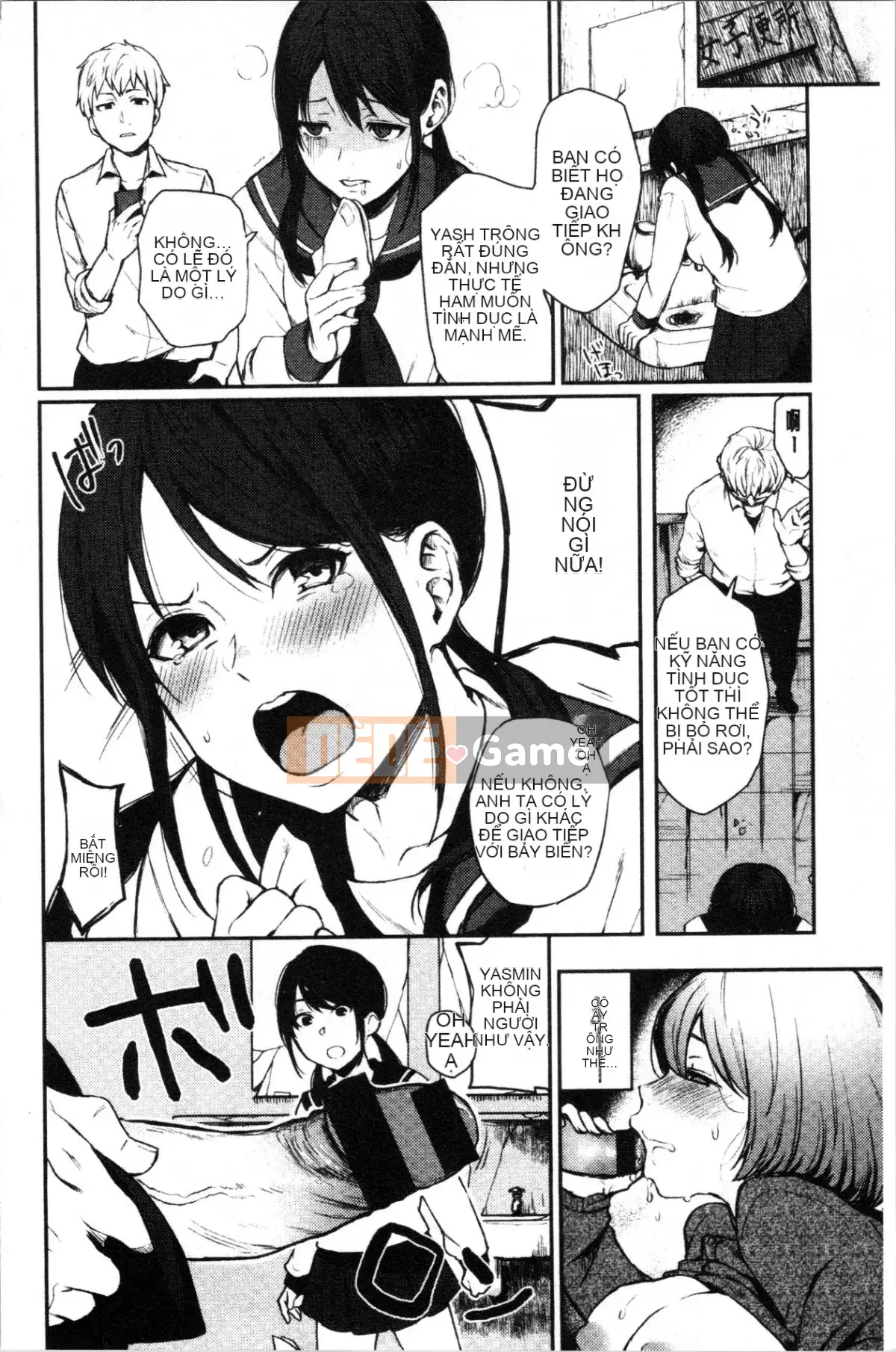 [4K Hankagumi][Osomatsu] Ranh giới của cô gái đó