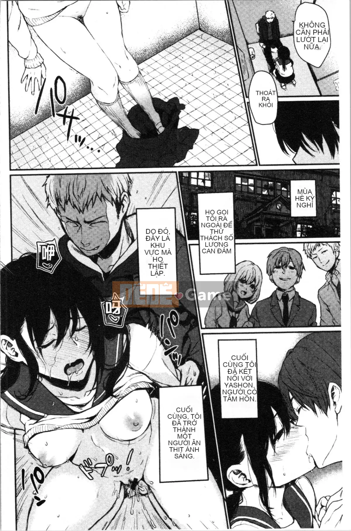 [4K Hankagumi][Osomatsu] Ranh giới của cô gái đó