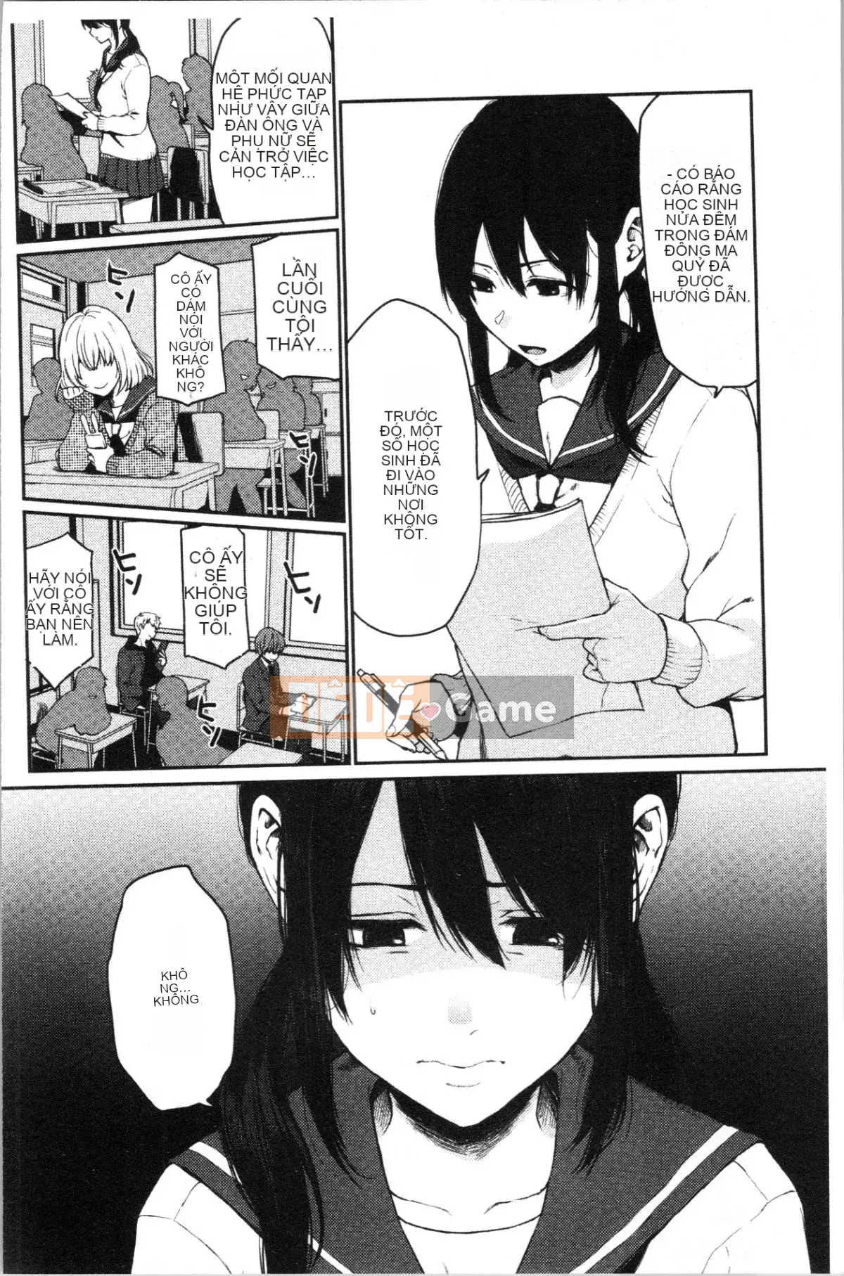 [4K Hankagumi][Osomatsu] Ranh giới của cô gái đó