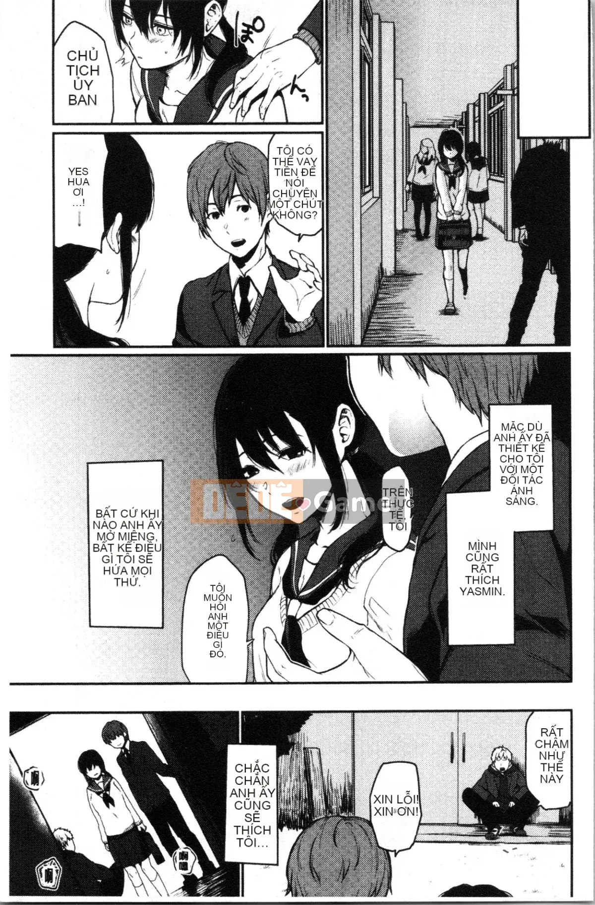 [4K Hankagumi][Osomatsu] Ranh giới của cô gái đó