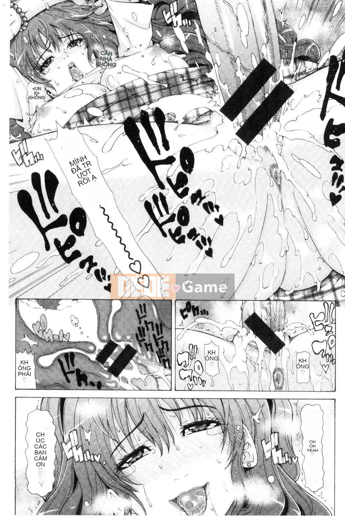 [Xưởng của gió][Dòng sông khắc tìm người] Cô gái da màu