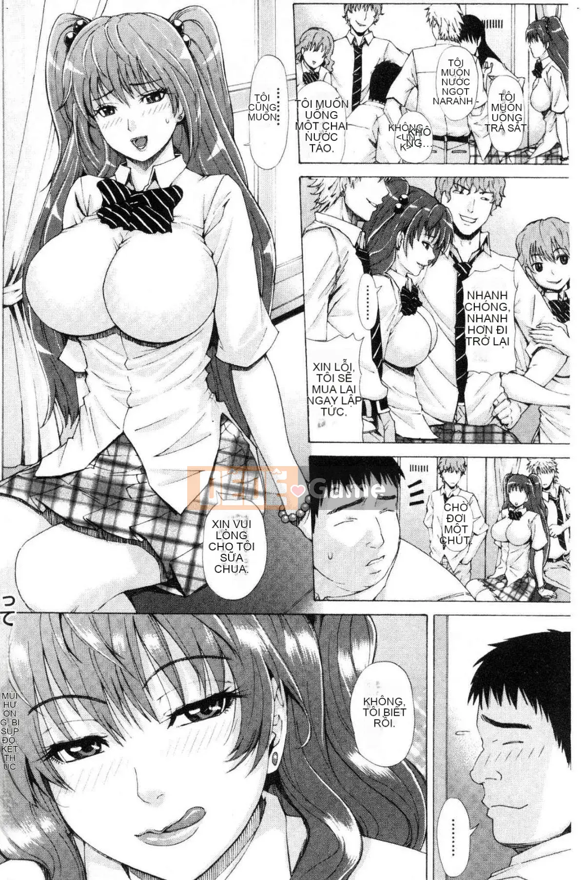 [Xưởng của gió][Dòng sông khắc tìm người] Cô gái da màu