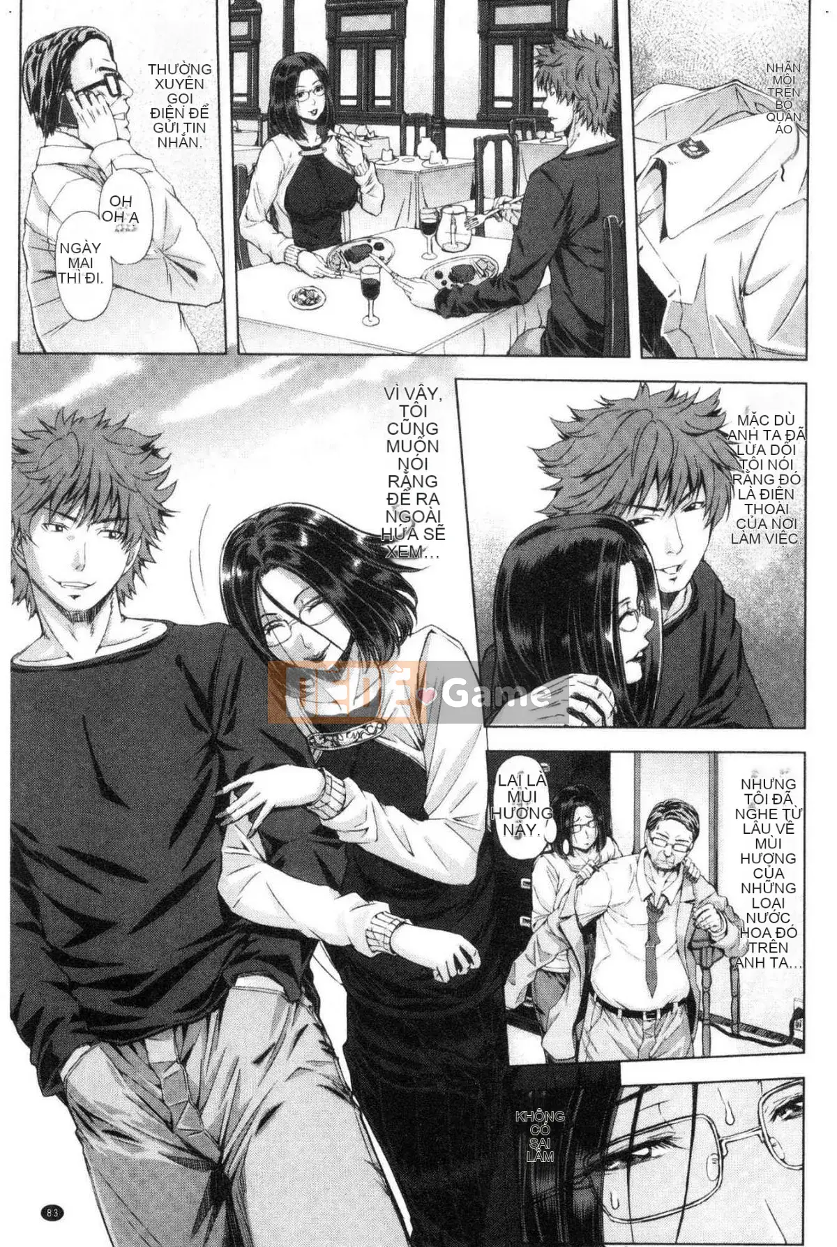 [Xưởng của gió][Dòng sông khắc tìm người] Cô gái da màu