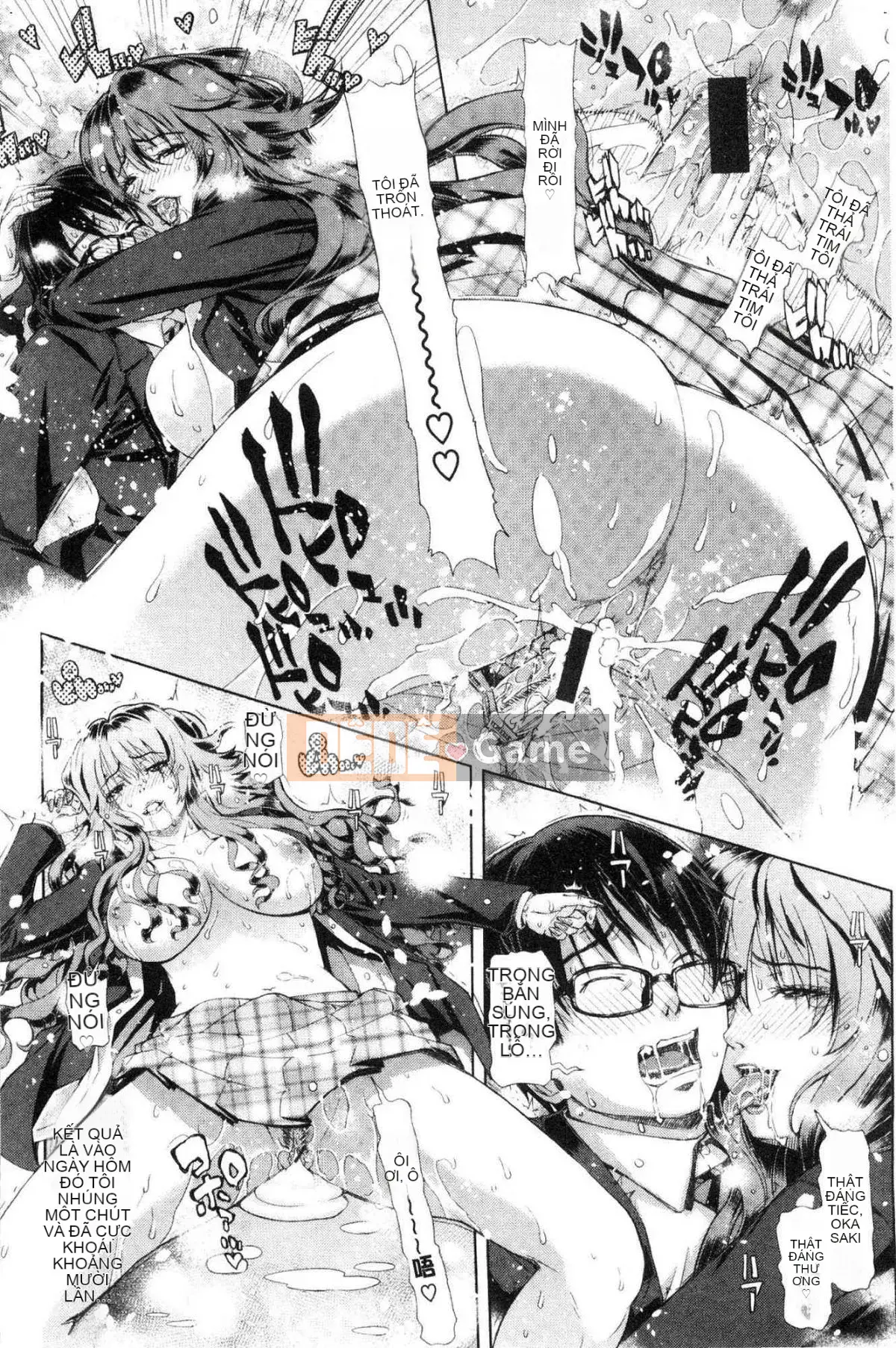 [Xưởng của gió][Dòng sông khắc tìm người] Cô gái da màu