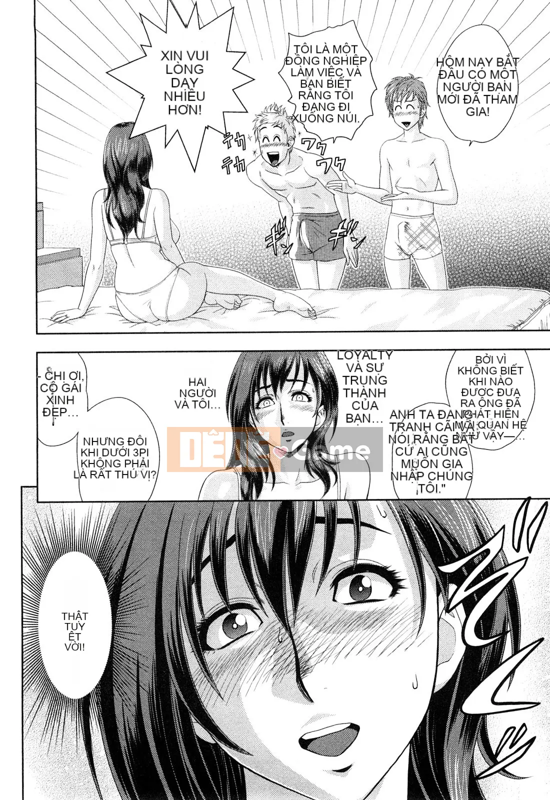 [Tatsunami Youtoku] Little M Mimiko-san