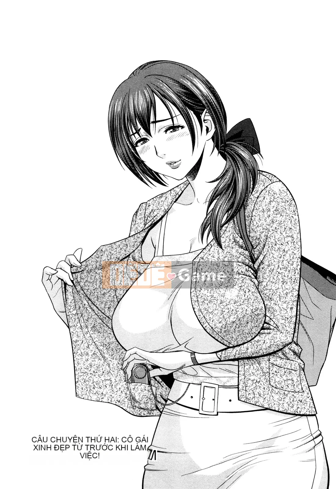 [Tatsunami Youtoku] Little M Mimiko-san