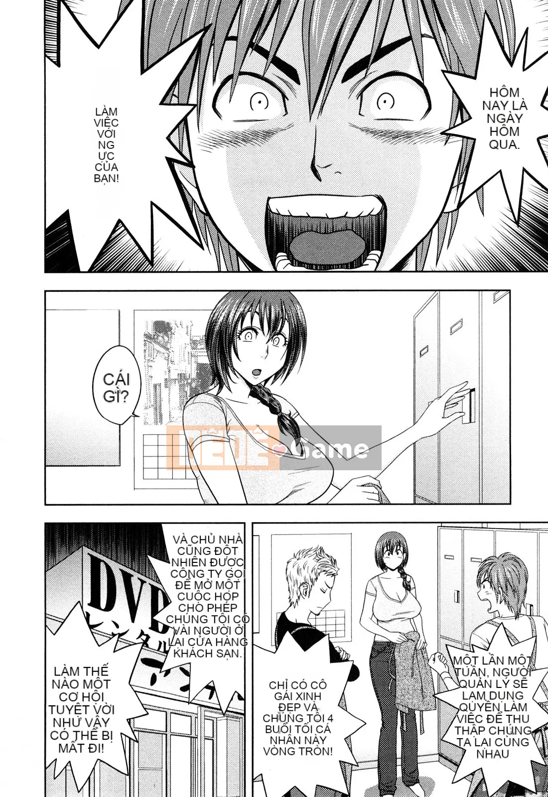 [Tatsunami Youtoku] Little M Mimiko-san