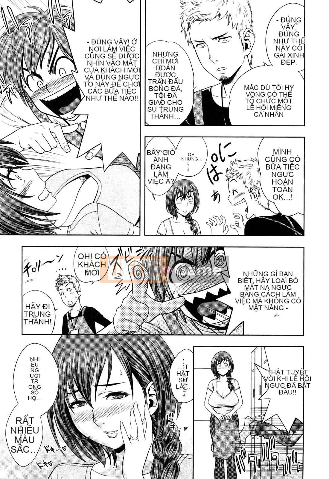 [Tatsunami Youtoku] Little M Mimiko-san