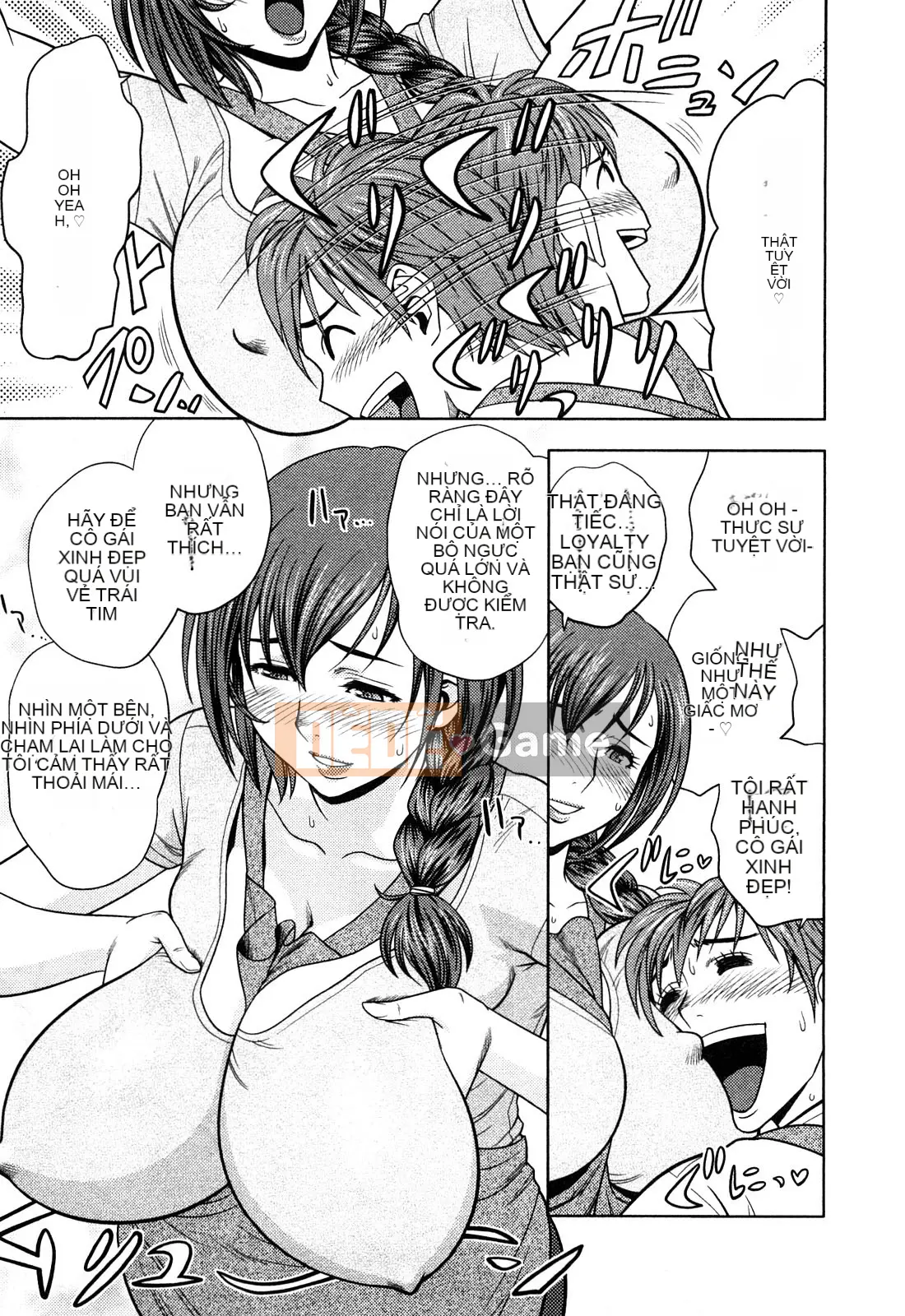 [Tatsunami Youtoku] Little M Mimiko-san