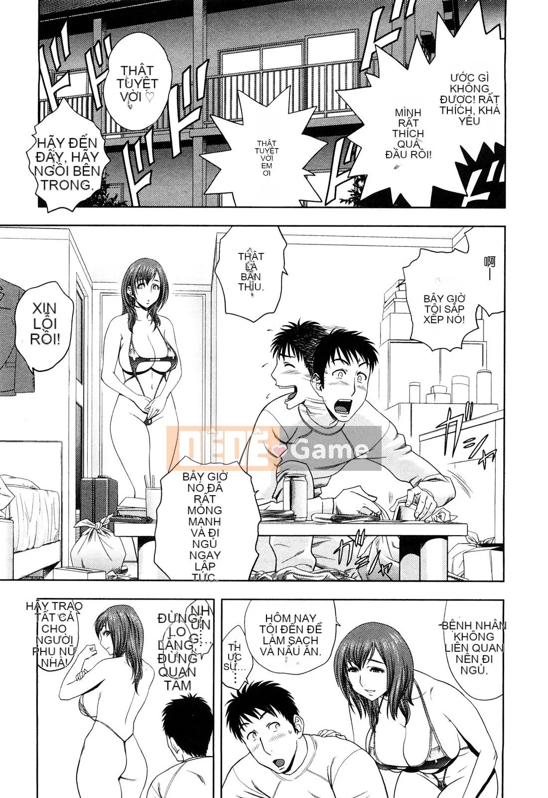 [Tatsunami Youtoku] Little M Mimiko-san