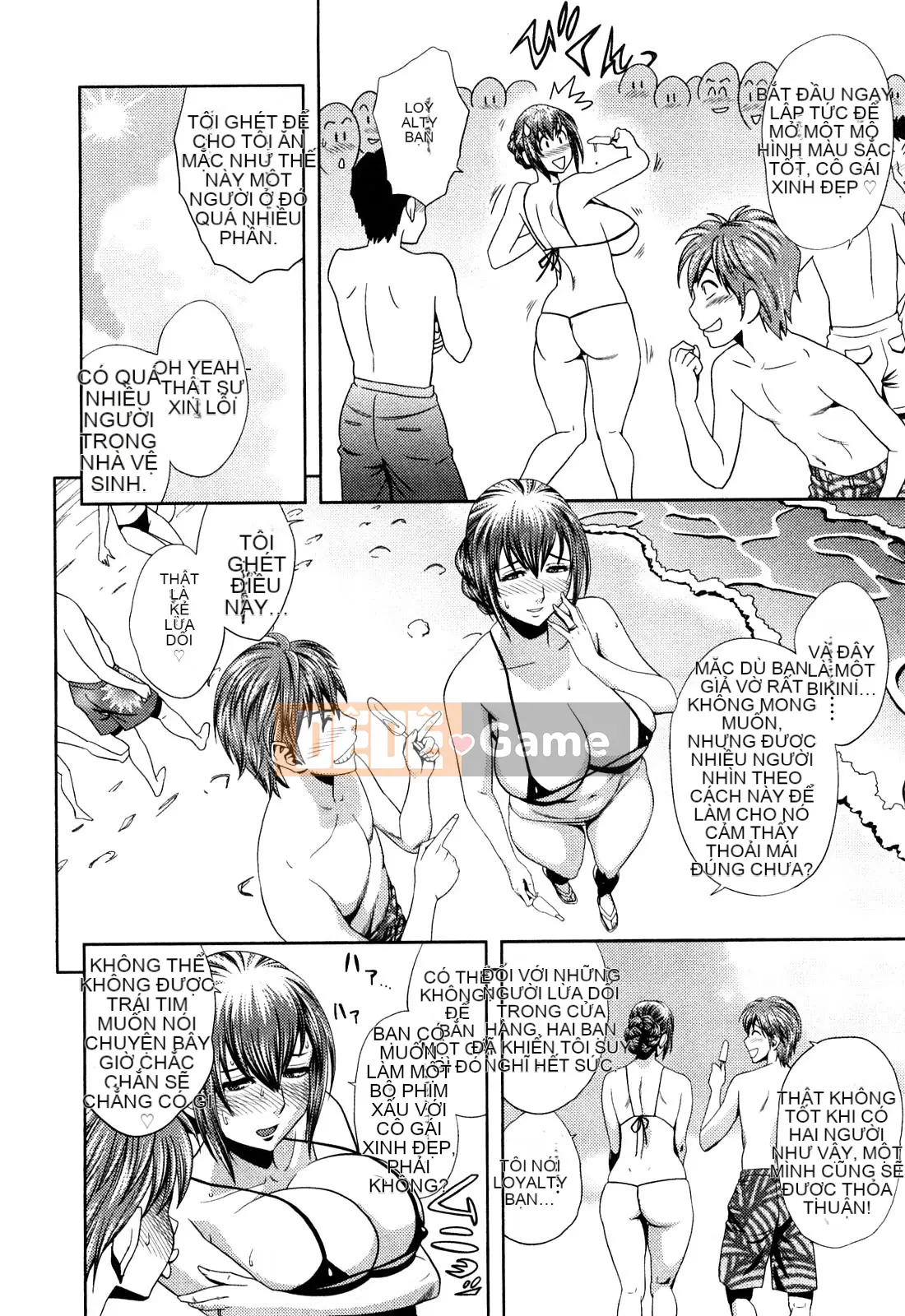 [Tatsunami Youtoku] Little M Mimiko-san