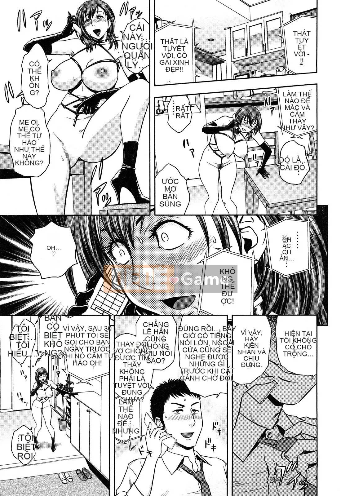 [Tatsunami Youtoku] Little M Mimiko-san