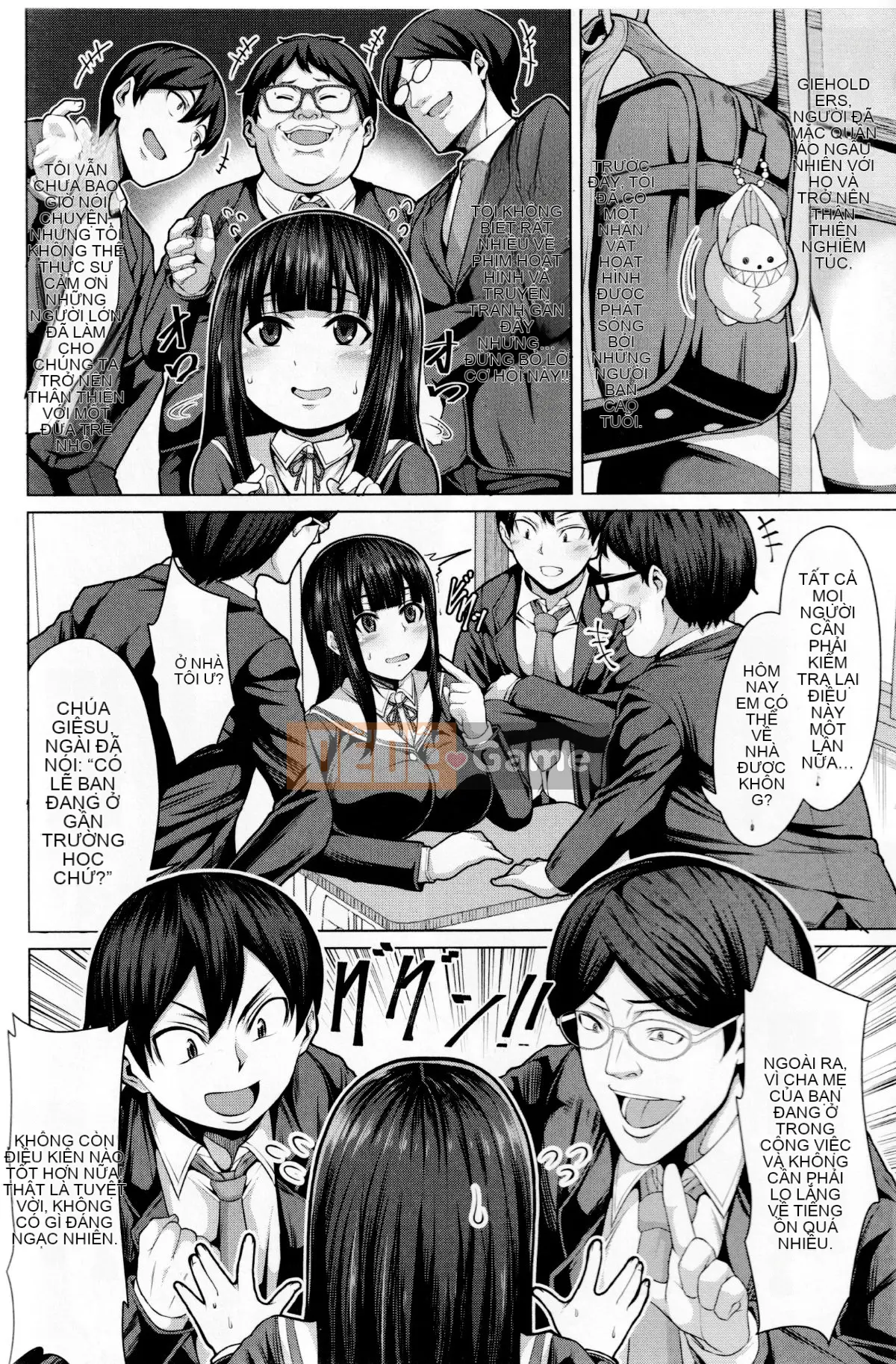 (Seinen Comic) [Keke] Một cô gái có thể bị chịch bằng cách đẩy