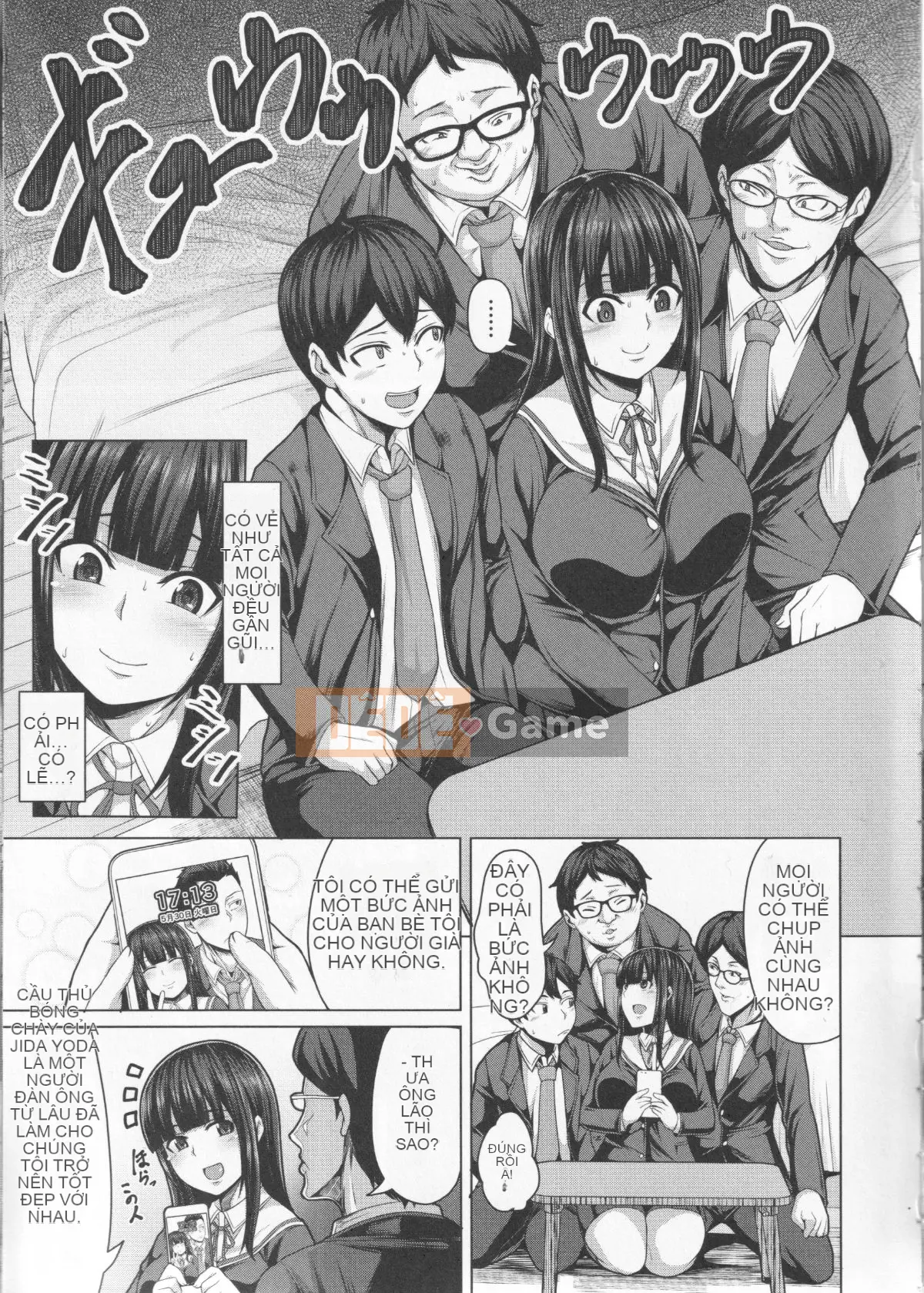 (Seinen Comic) [Keke] Một cô gái có thể bị chịch bằng cách đẩy