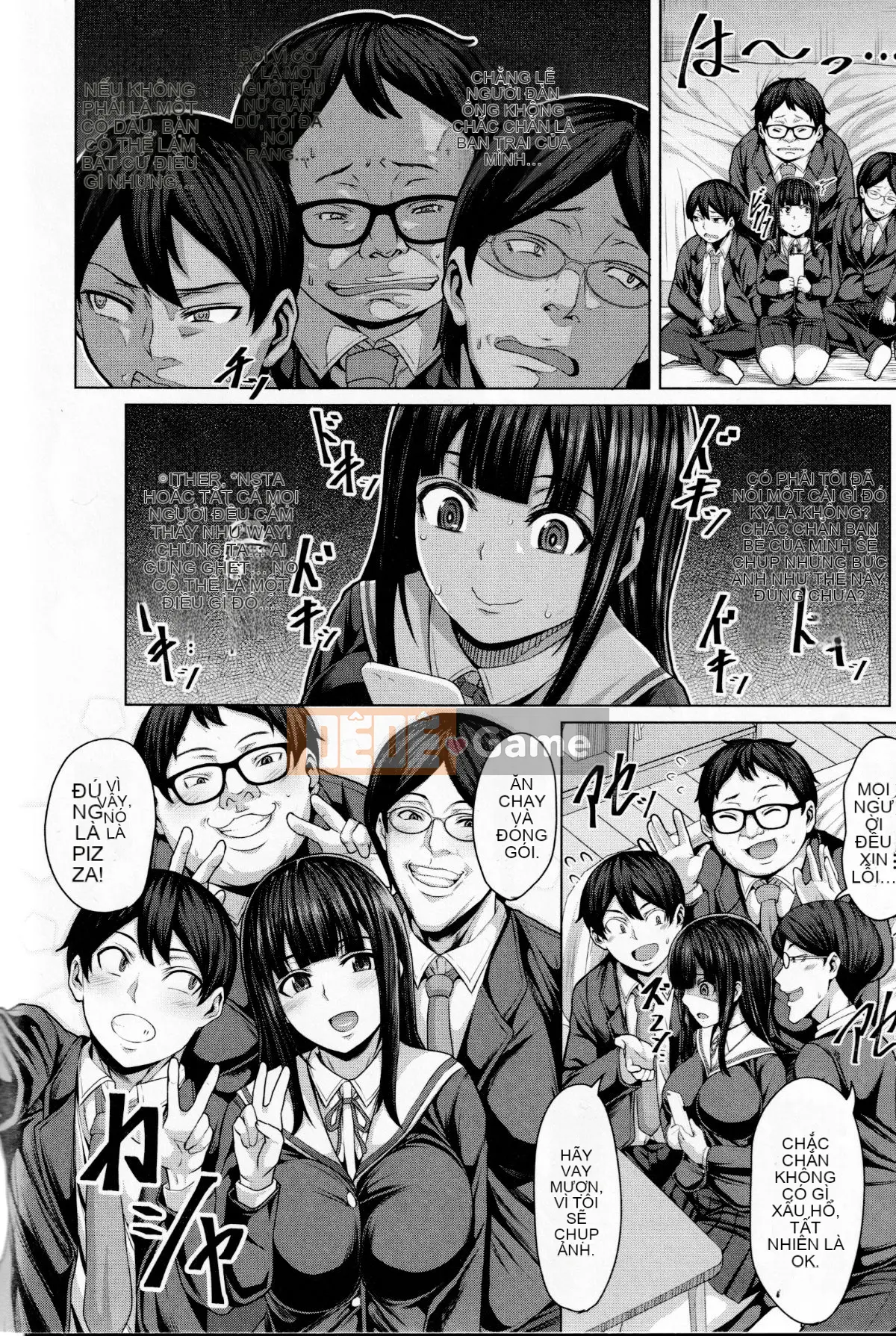 (Seinen Comic) [Keke] Một cô gái có thể bị chịch bằng cách đẩy