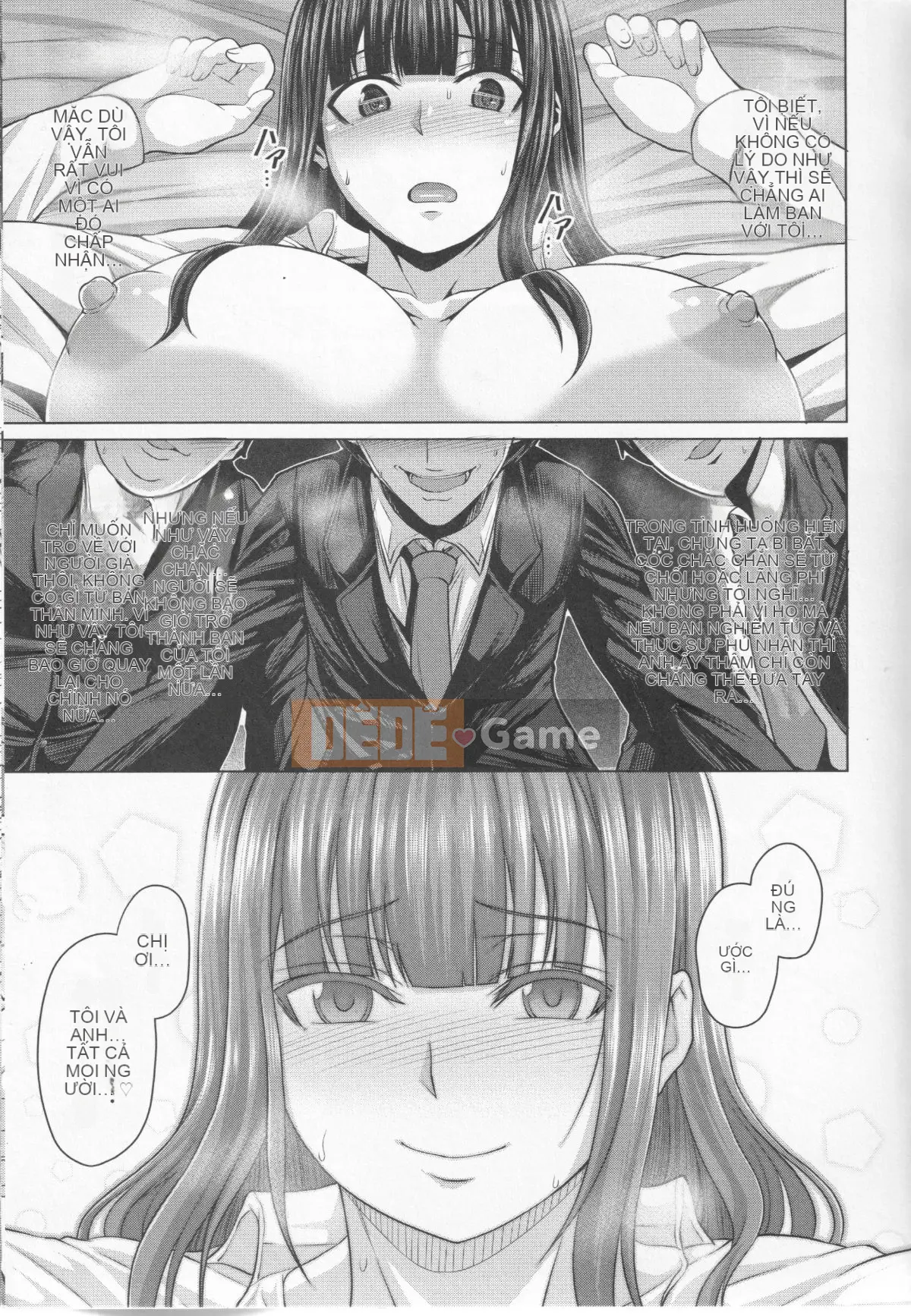 (Seinen Comic) [Keke] Một cô gái có thể bị chịch bằng cách đẩy