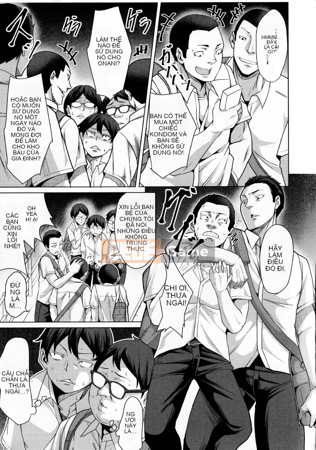 (Seinen Comic) [Keke] Một cô gái có thể bị chịch bằng cách đẩy