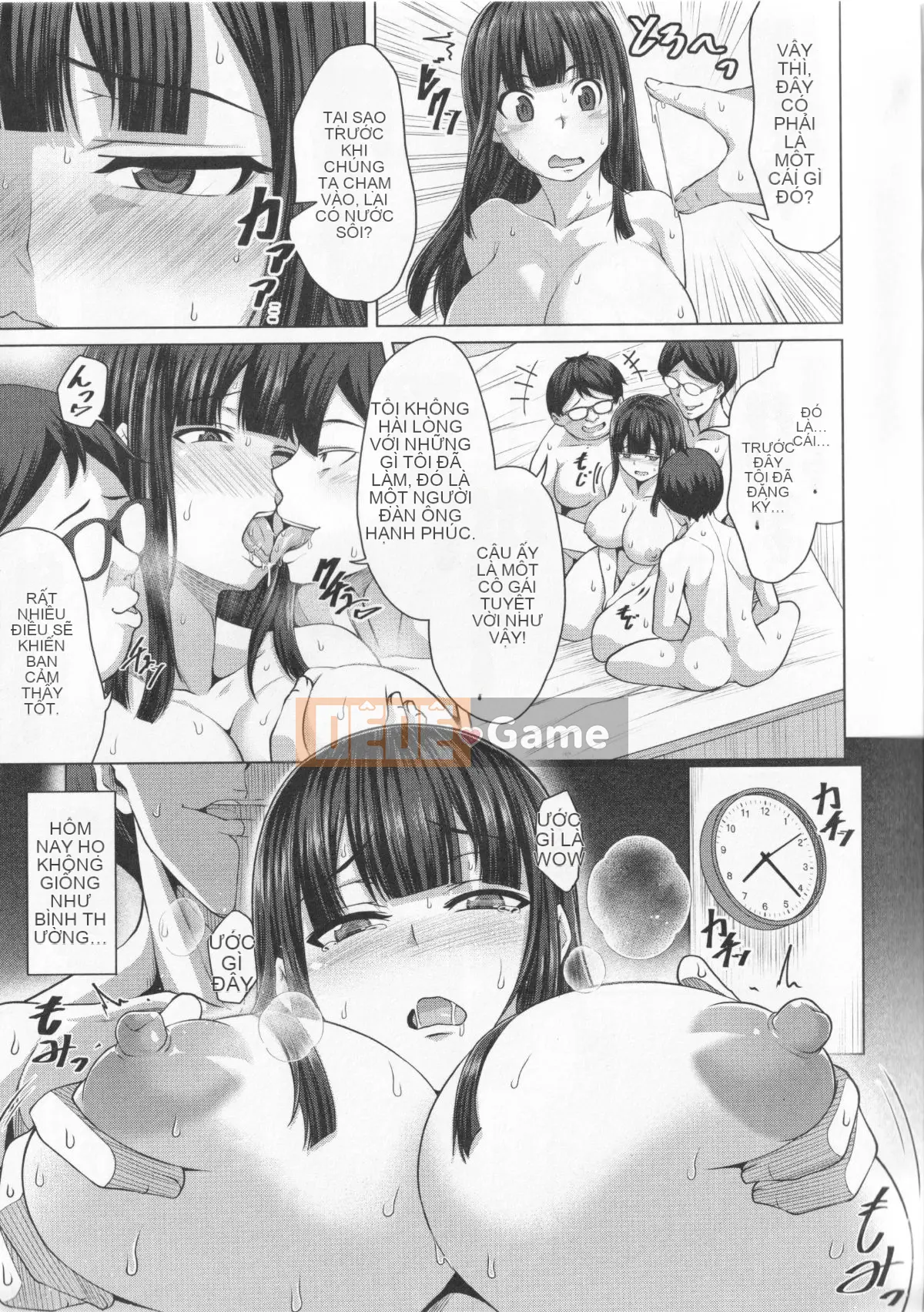 (Seinen Comic) [Keke] Một cô gái có thể bị chịch bằng cách đẩy