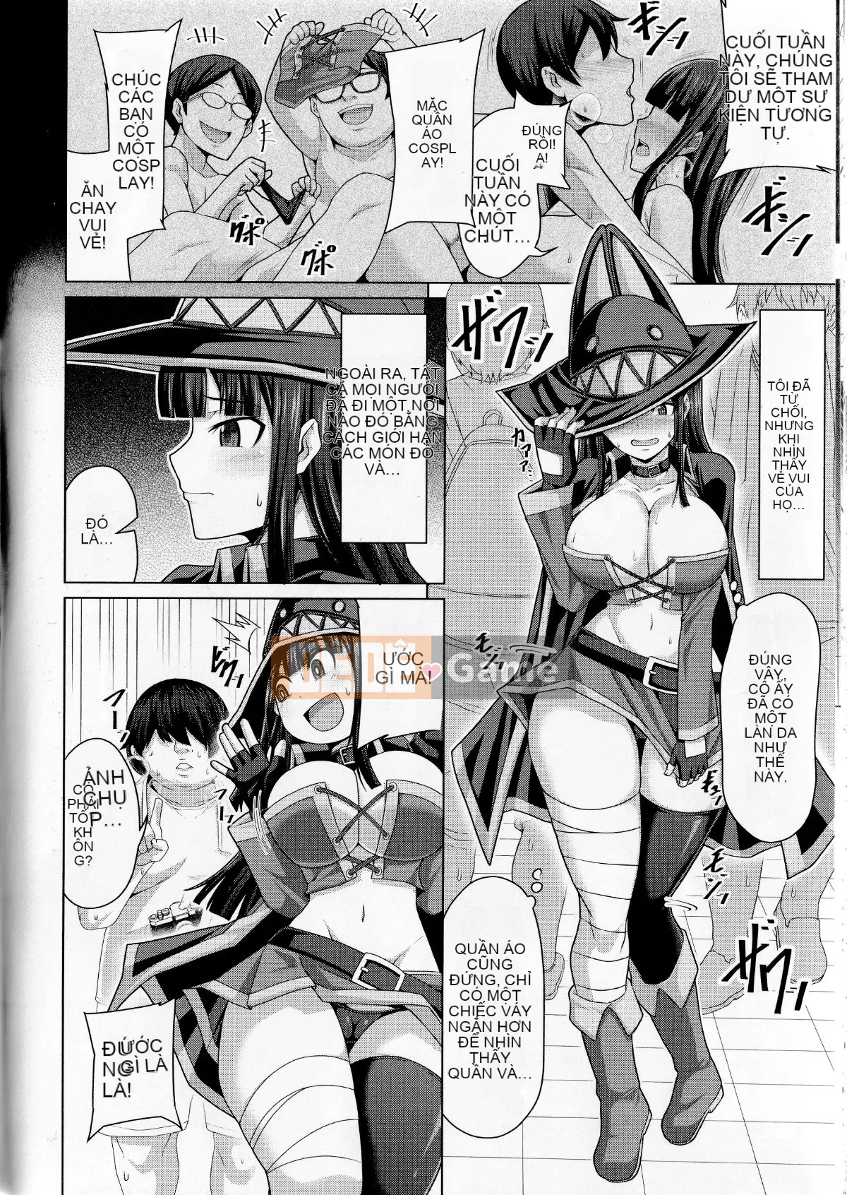 (Seinen Comic) [Keke] Một cô gái có thể bị chịch bằng cách đẩy