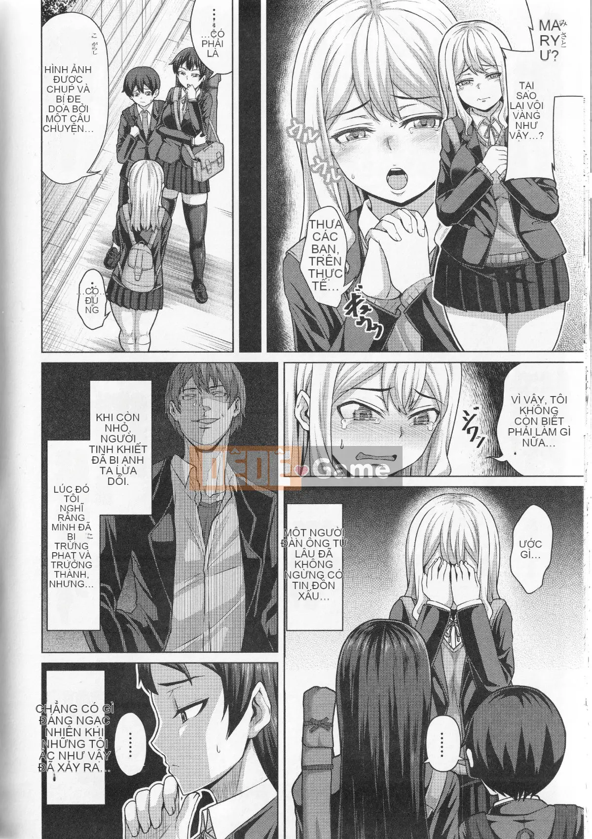 (Seinen Comic) [Keke] Một cô gái có thể bị chịch bằng cách đẩy