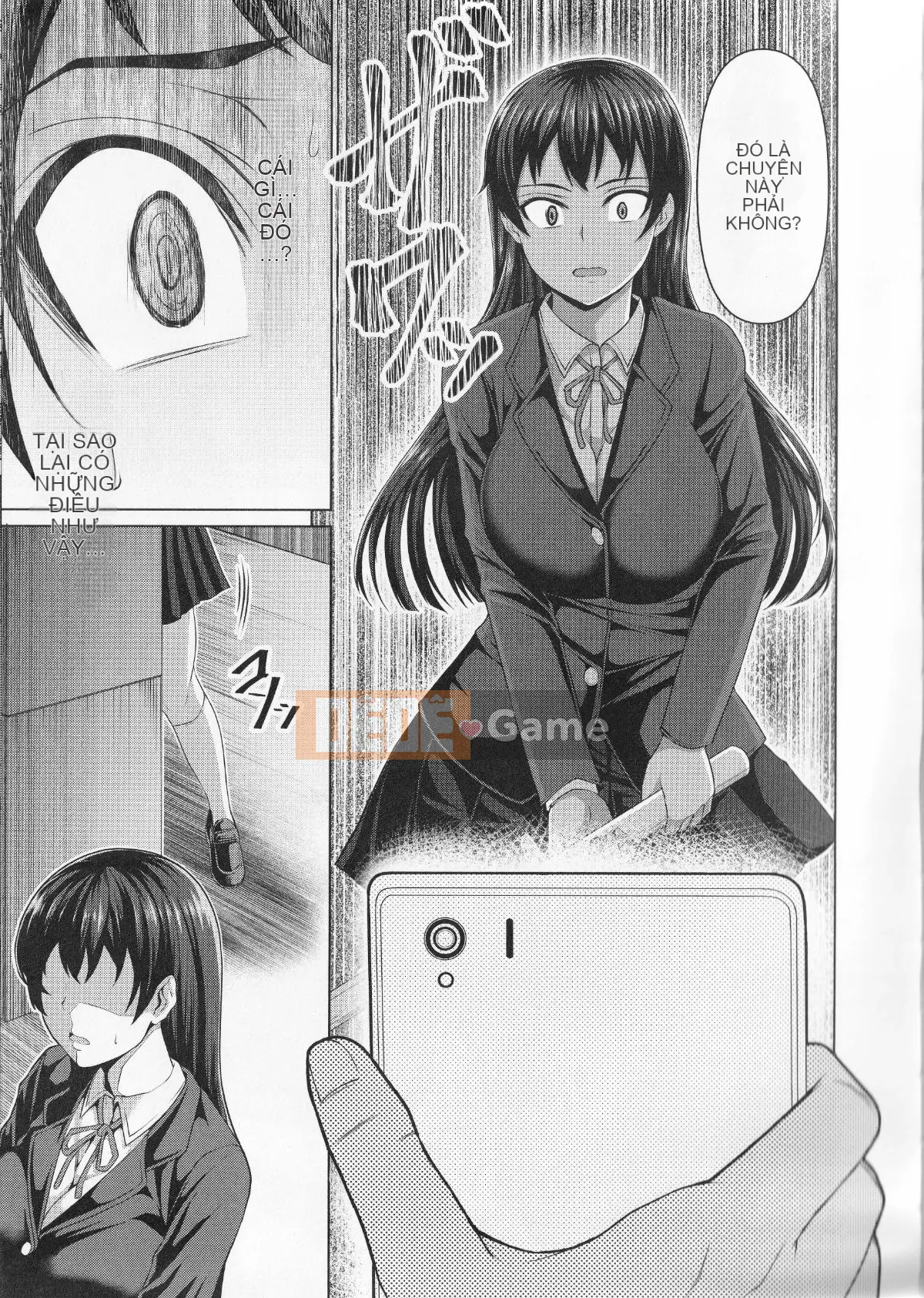 (Seinen Comic) [Keke] Một cô gái có thể bị chịch bằng cách đẩy