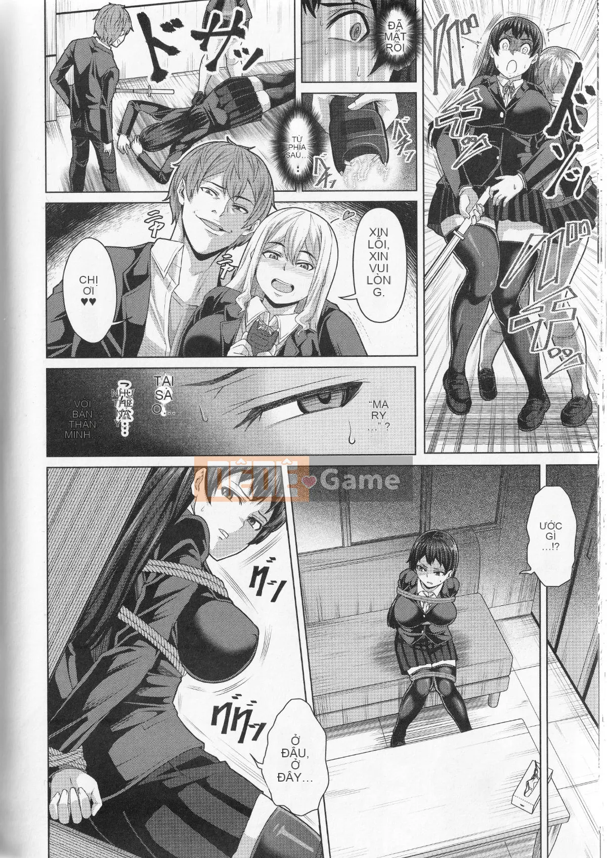 (Seinen Comic) [Keke] Một cô gái có thể bị chịch bằng cách đẩy