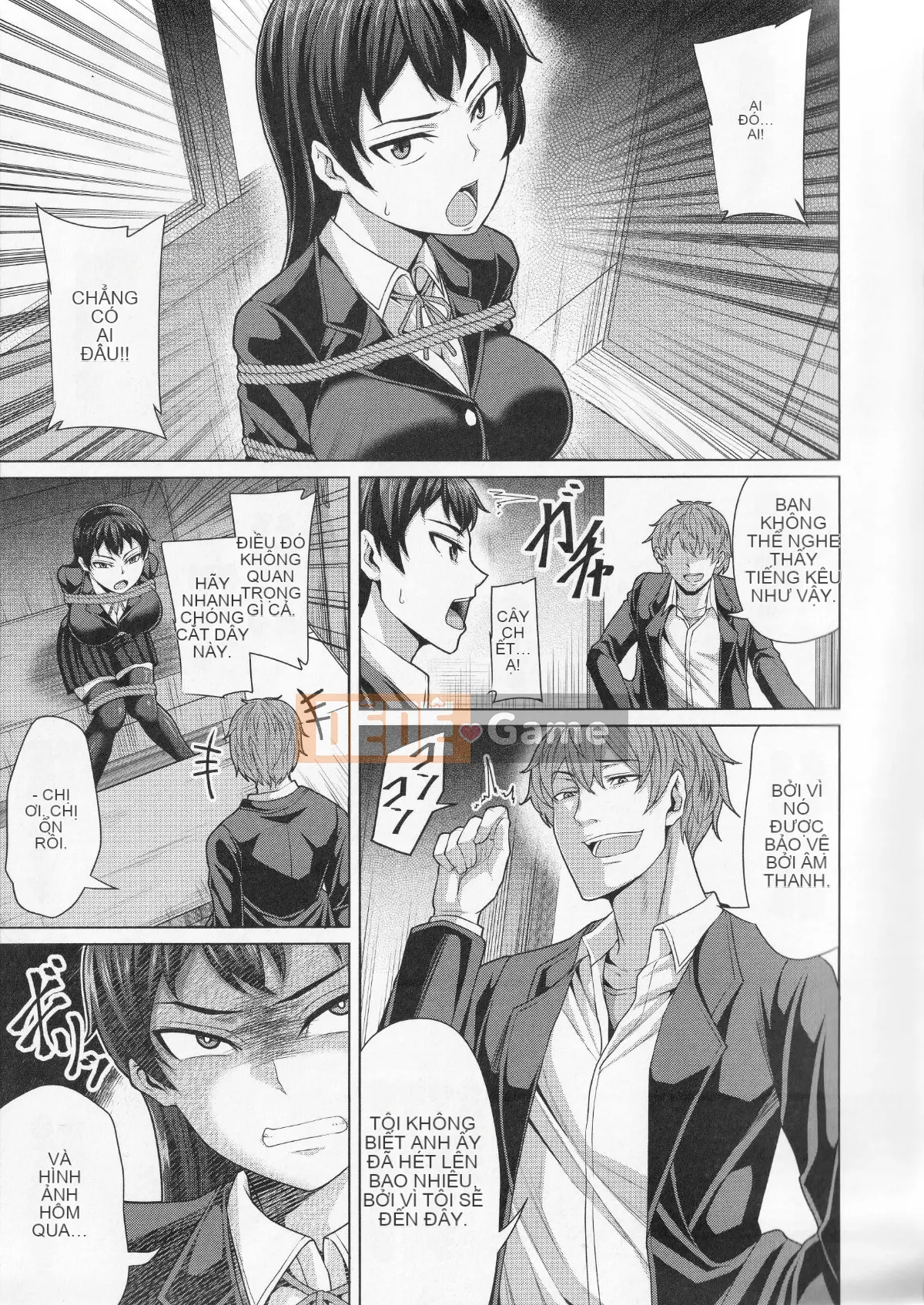 (Seinen Comic) [Keke] Một cô gái có thể bị chịch bằng cách đẩy