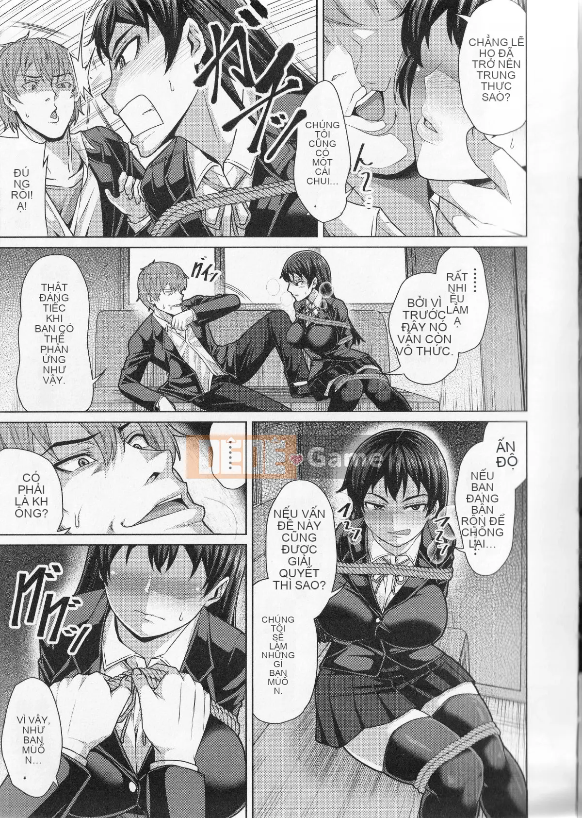 (Seinen Comic) [Keke] Một cô gái có thể bị chịch bằng cách đẩy