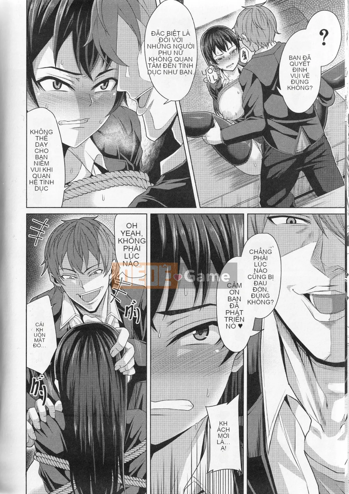 (Seinen Comic) [Keke] Một cô gái có thể bị chịch bằng cách đẩy