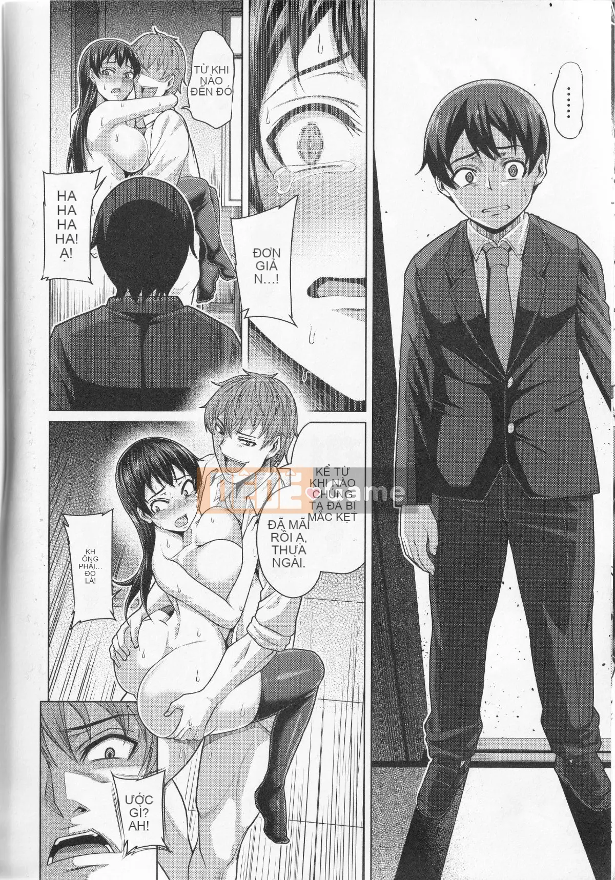 (Seinen Comic) [Keke] Một cô gái có thể bị chịch bằng cách đẩy