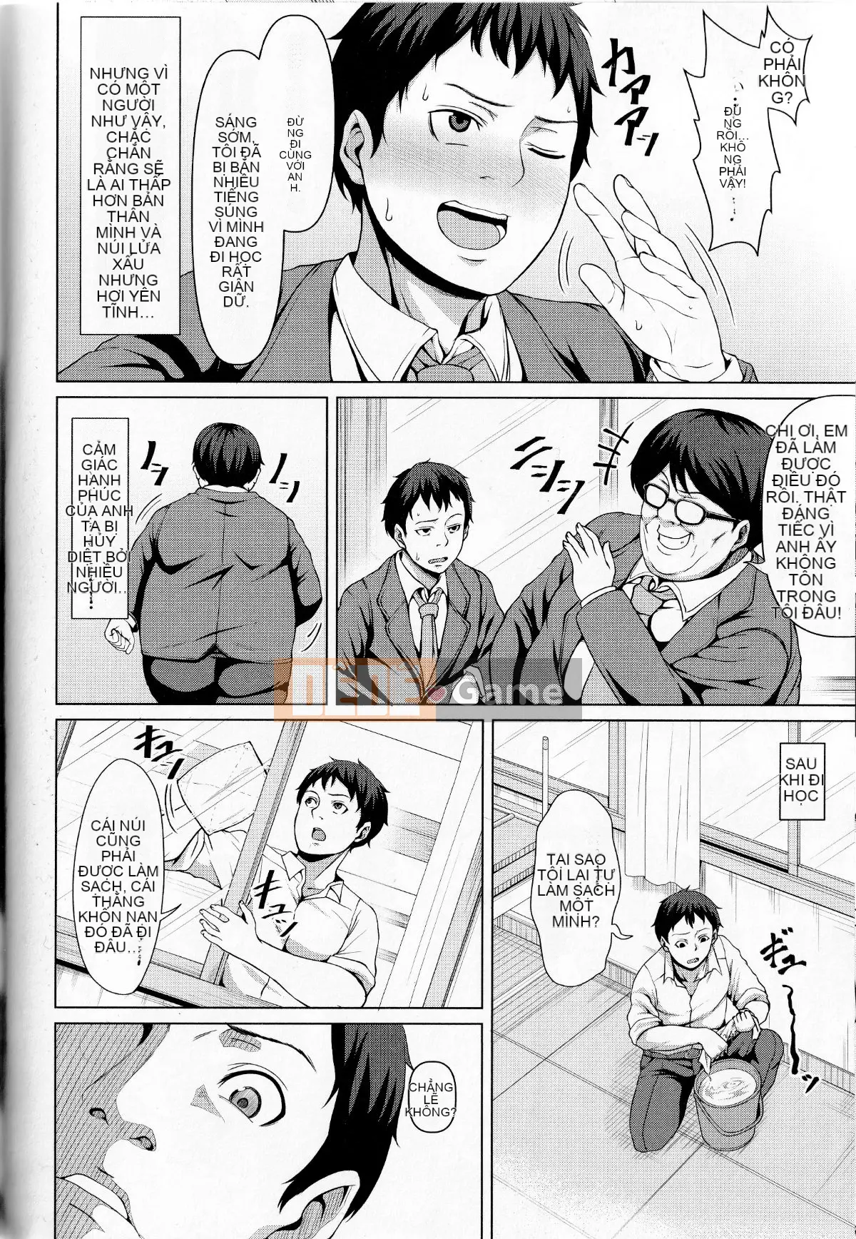 (Seinen Comic) [Keke] Một cô gái có thể bị chịch bằng cách đẩy