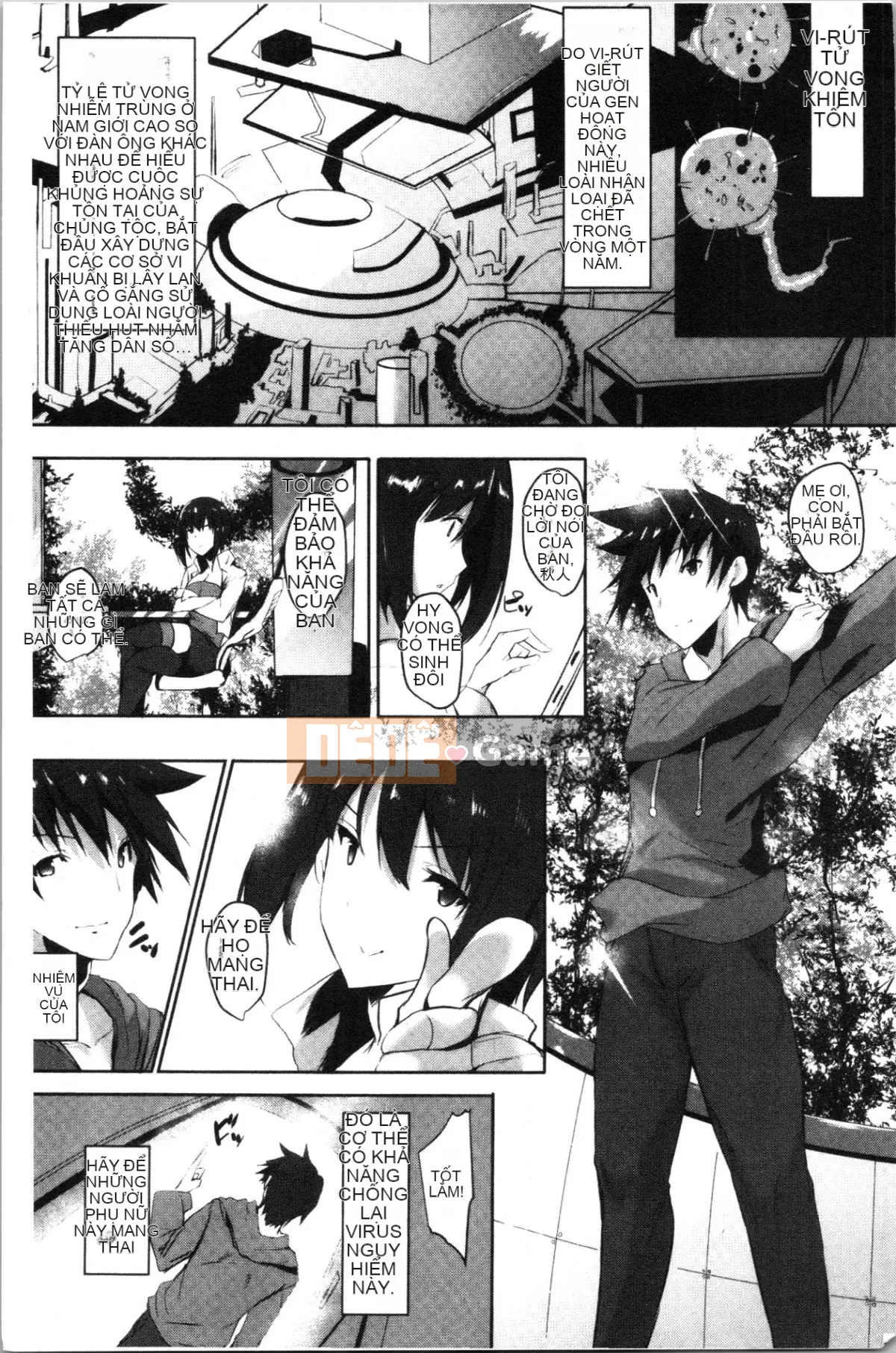 [4K Hankagumi][Kurumi Nouto] Những người bạn Haramase