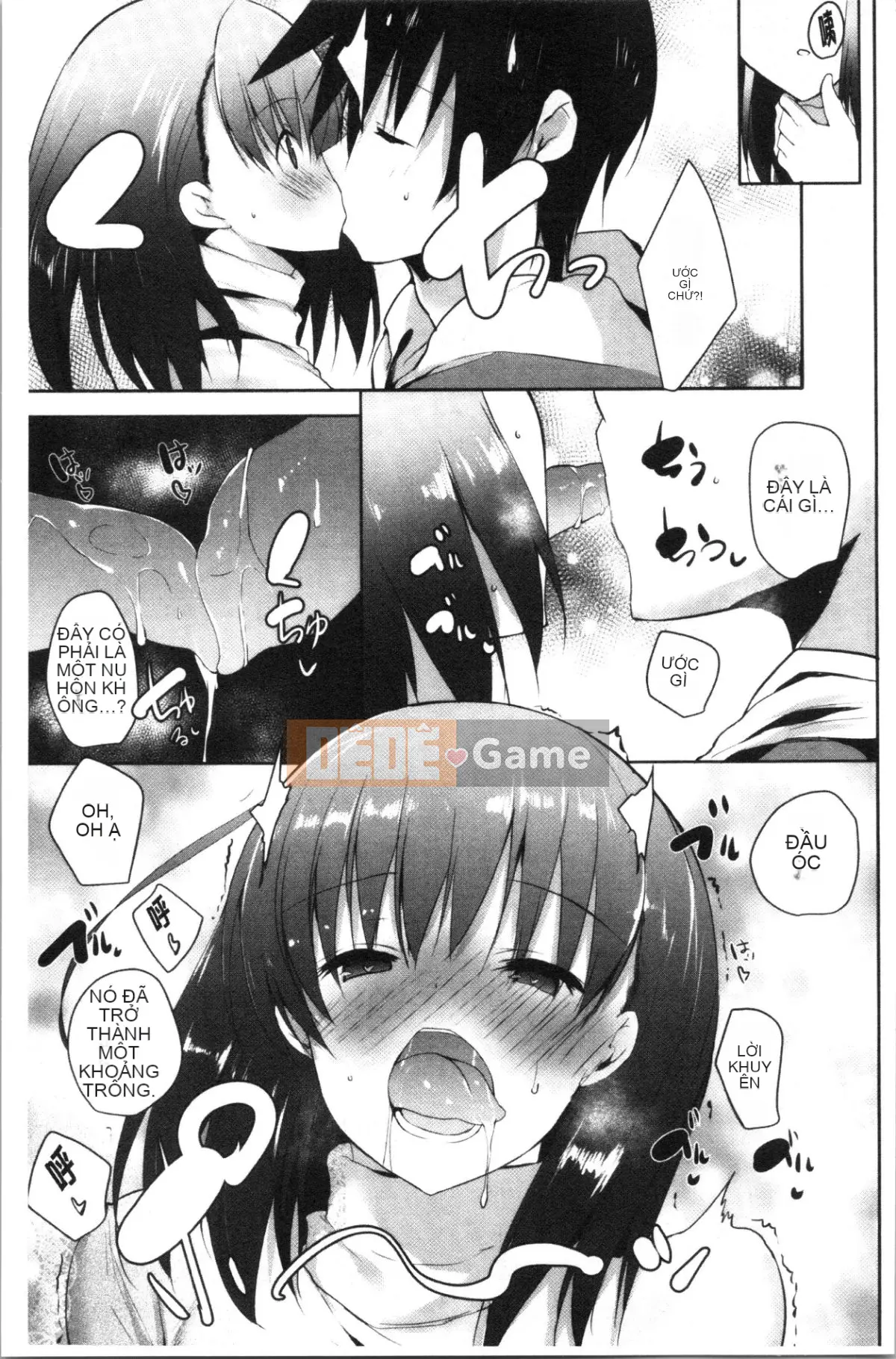 [4K Hankagumi][Kurumi Nouto] Những người bạn Haramase