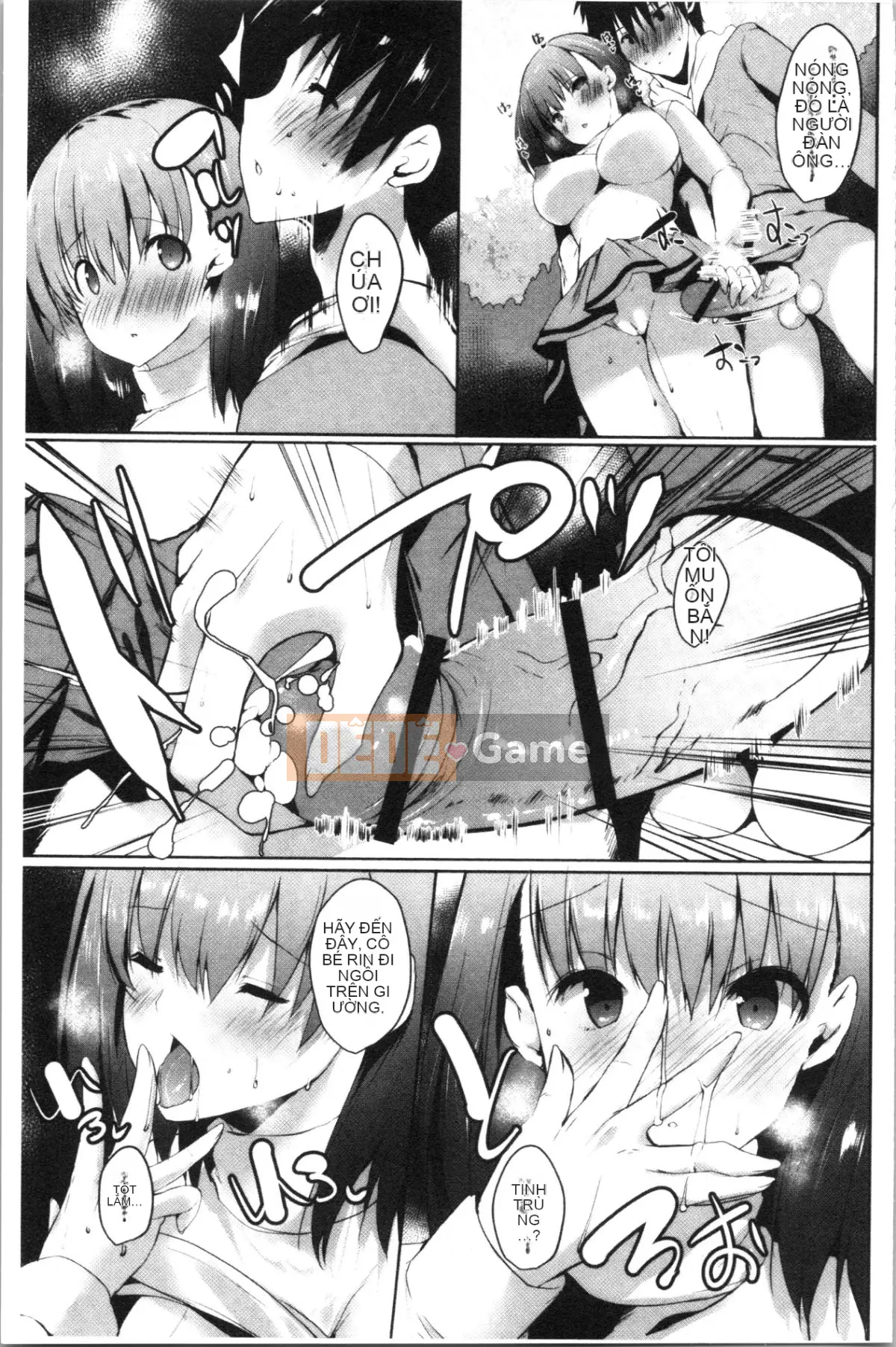 [4K Hankagumi][Kurumi Nouto] Những người bạn Haramase